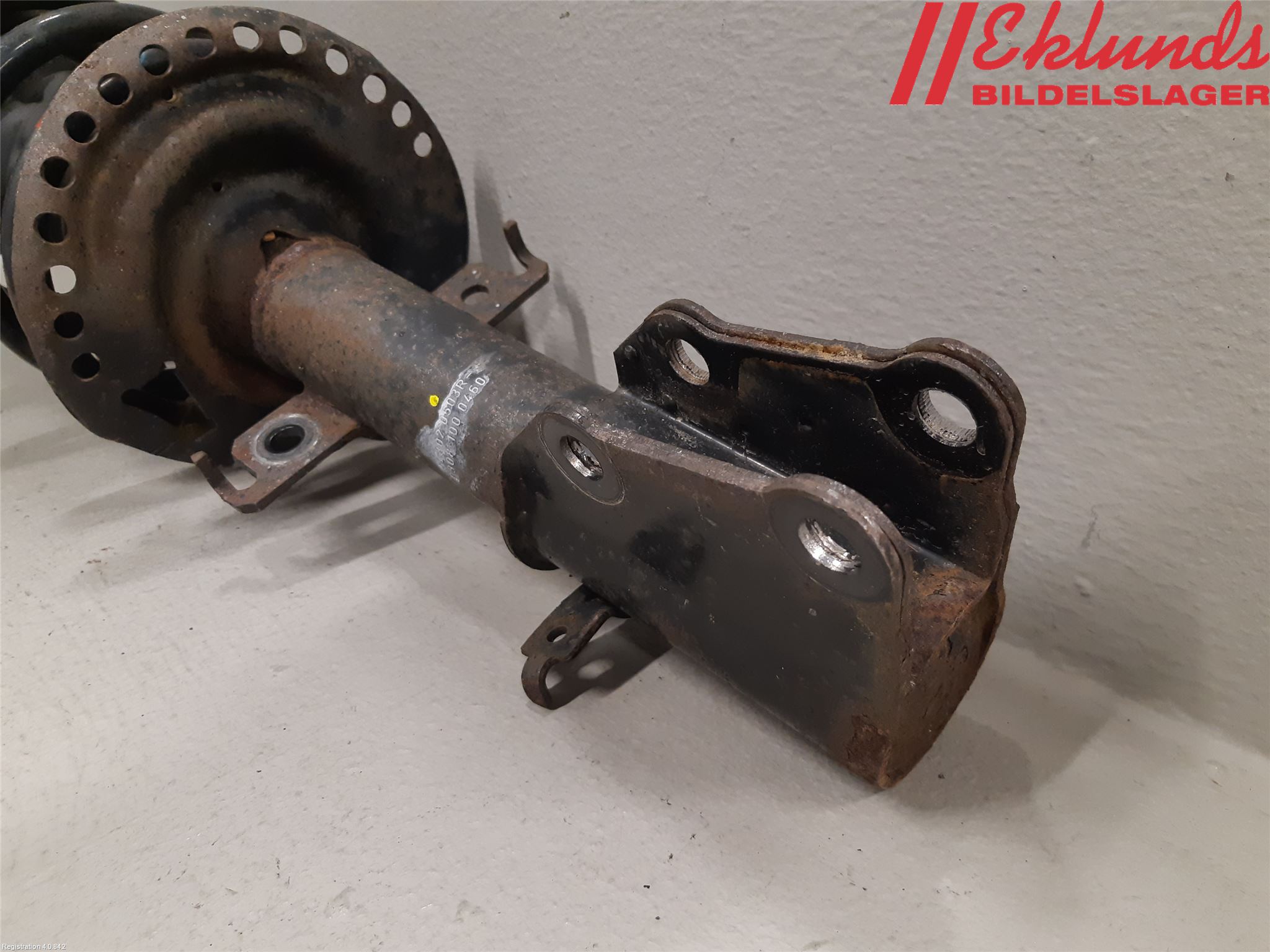 Renault KANGOO II 08-14 Fjäderben Fram Höger