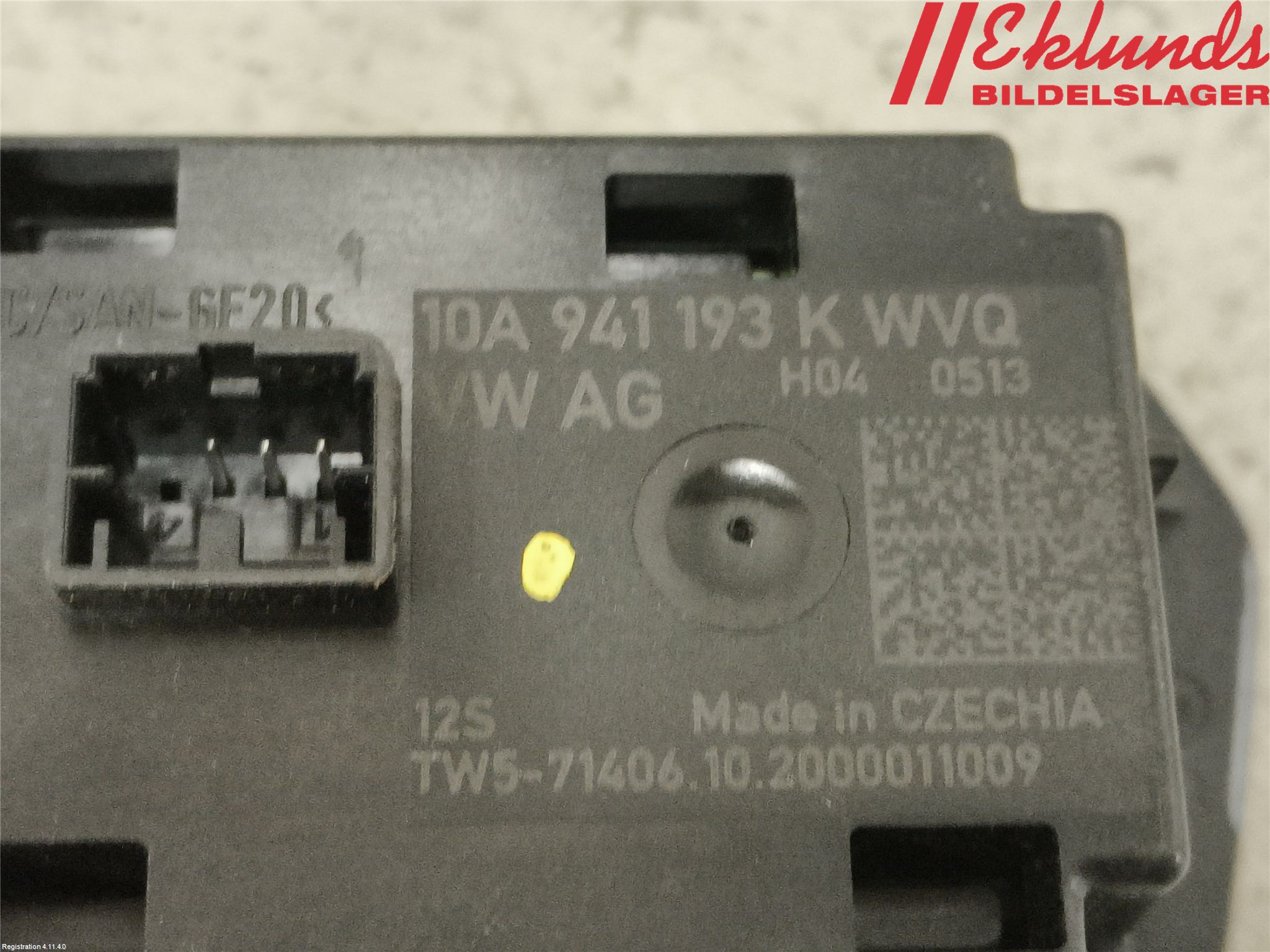 Volkswagen VW ID.3 21- Strömställare Övrigt