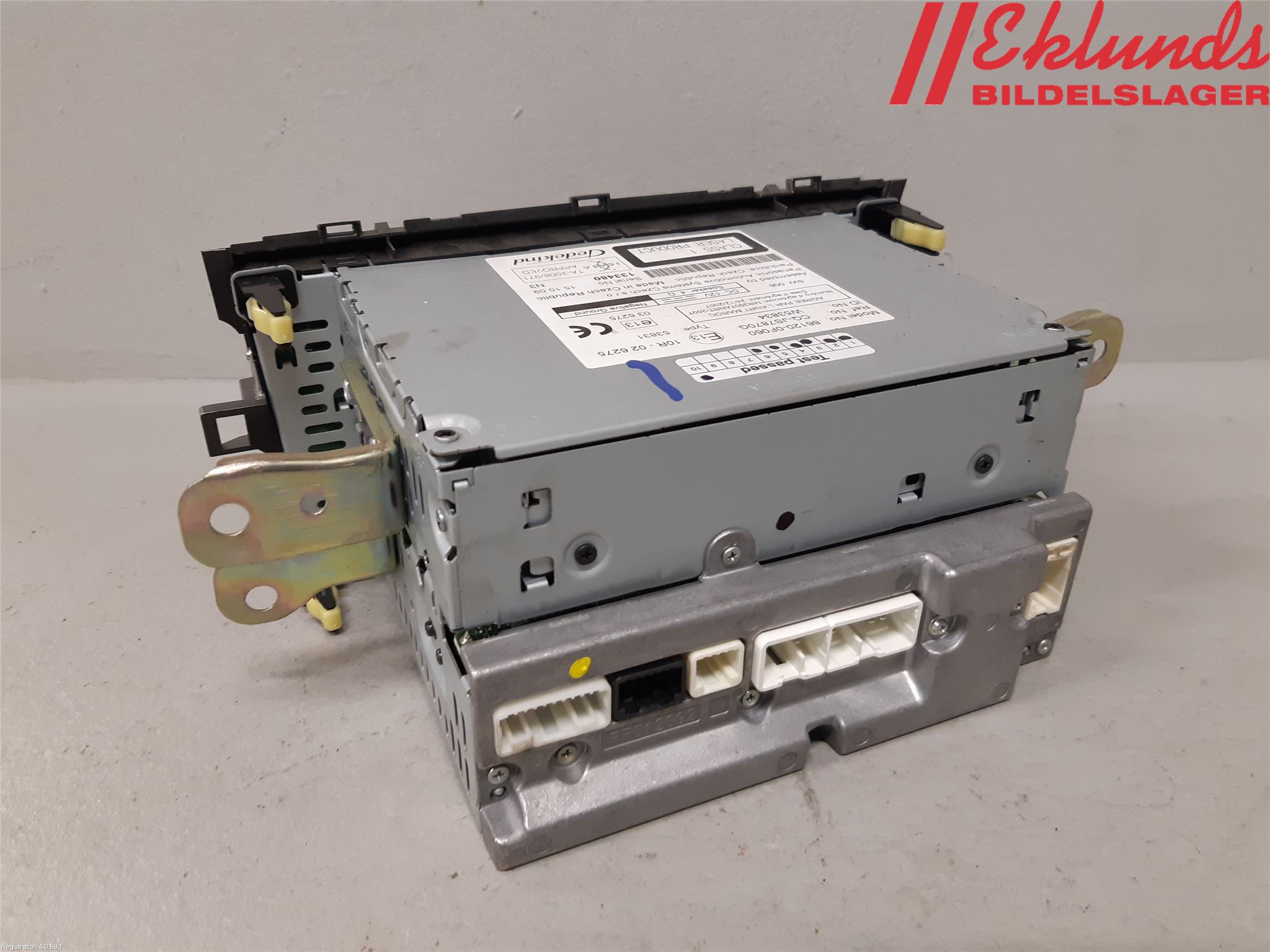 Toyota VERSO 09-18 Cd Radio - Multimediapanel