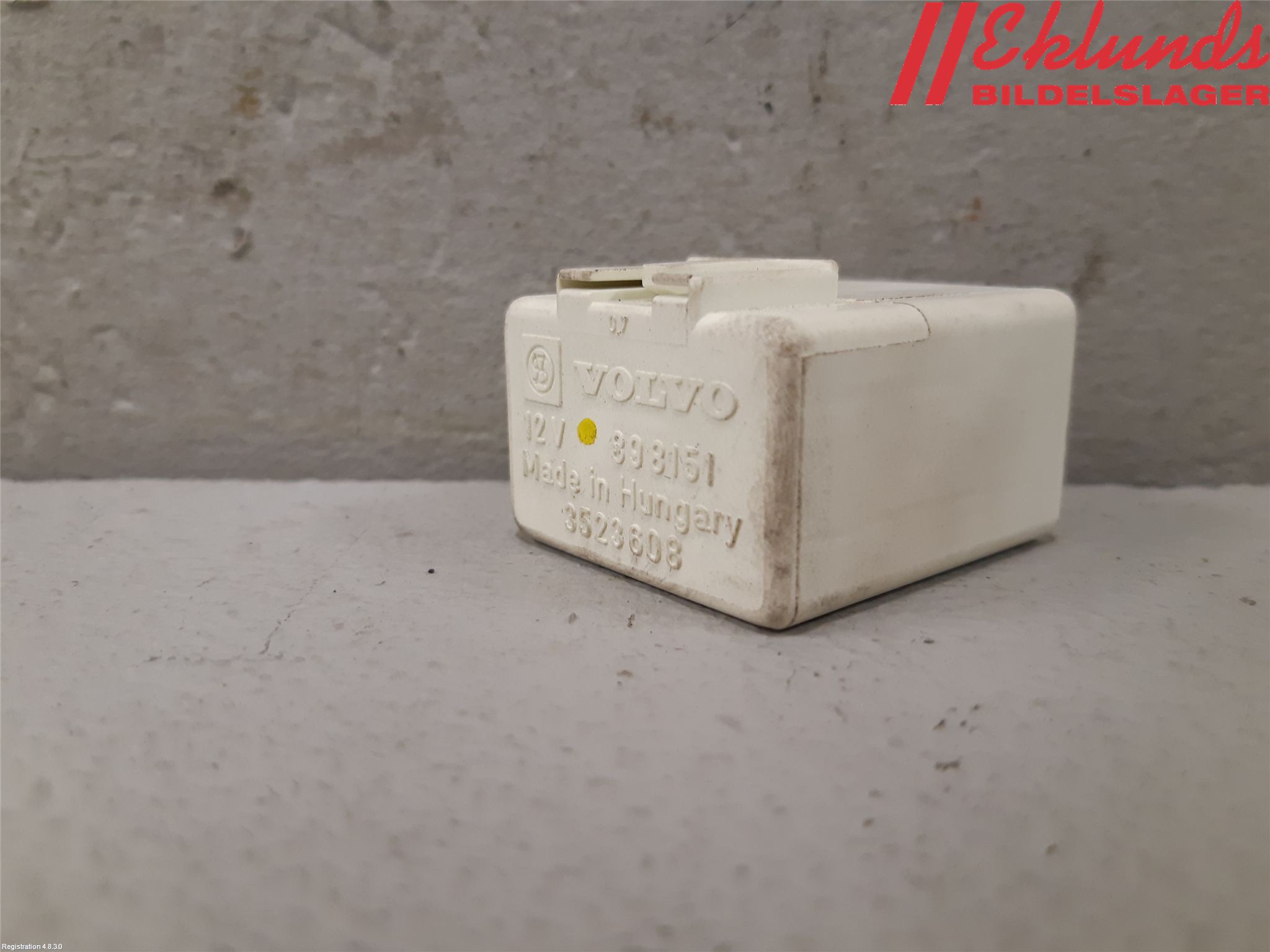 Volvo 740 84-87 Relä Bränslepump