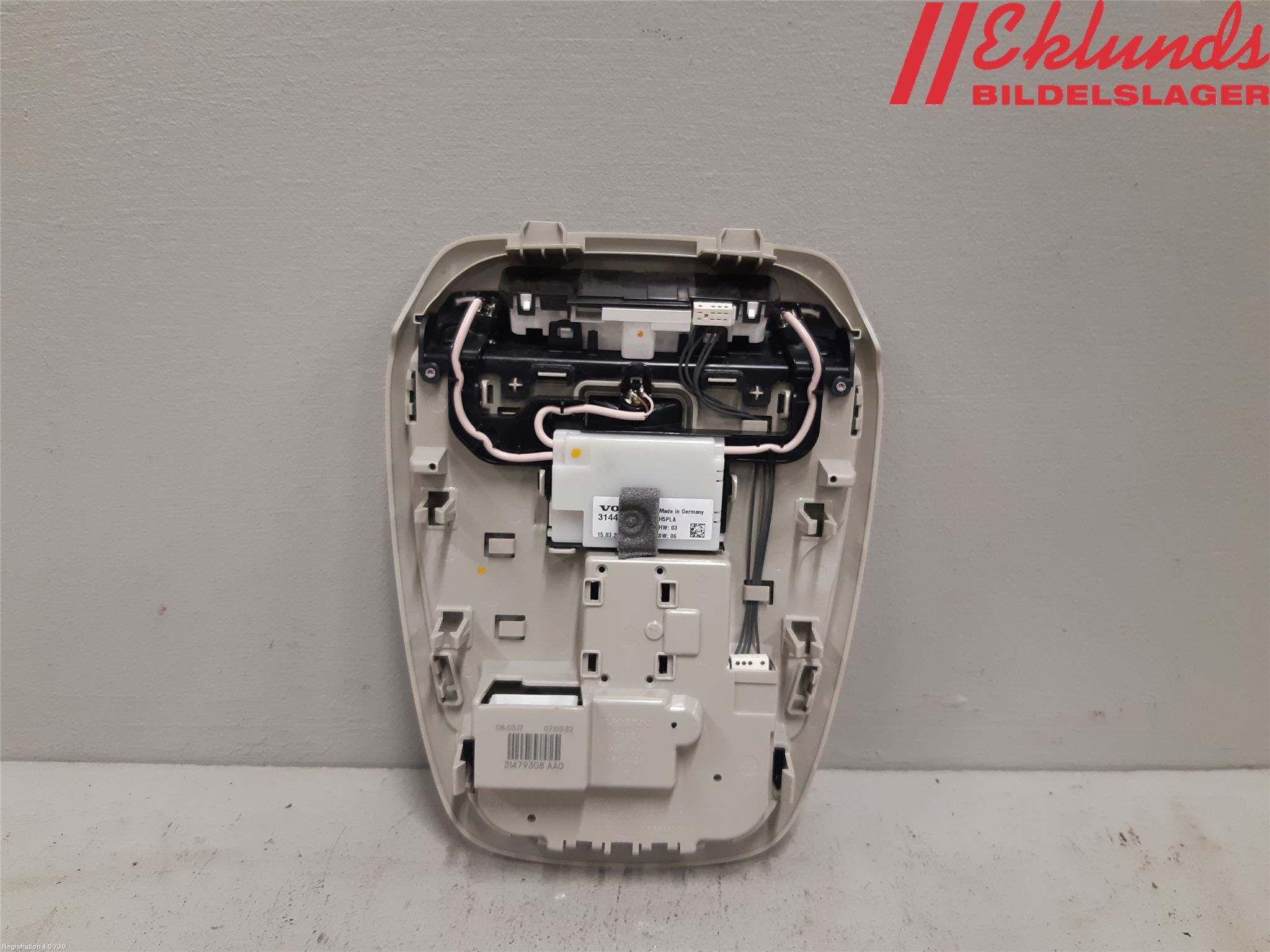 Volvo V90 17->> Innerbelysning