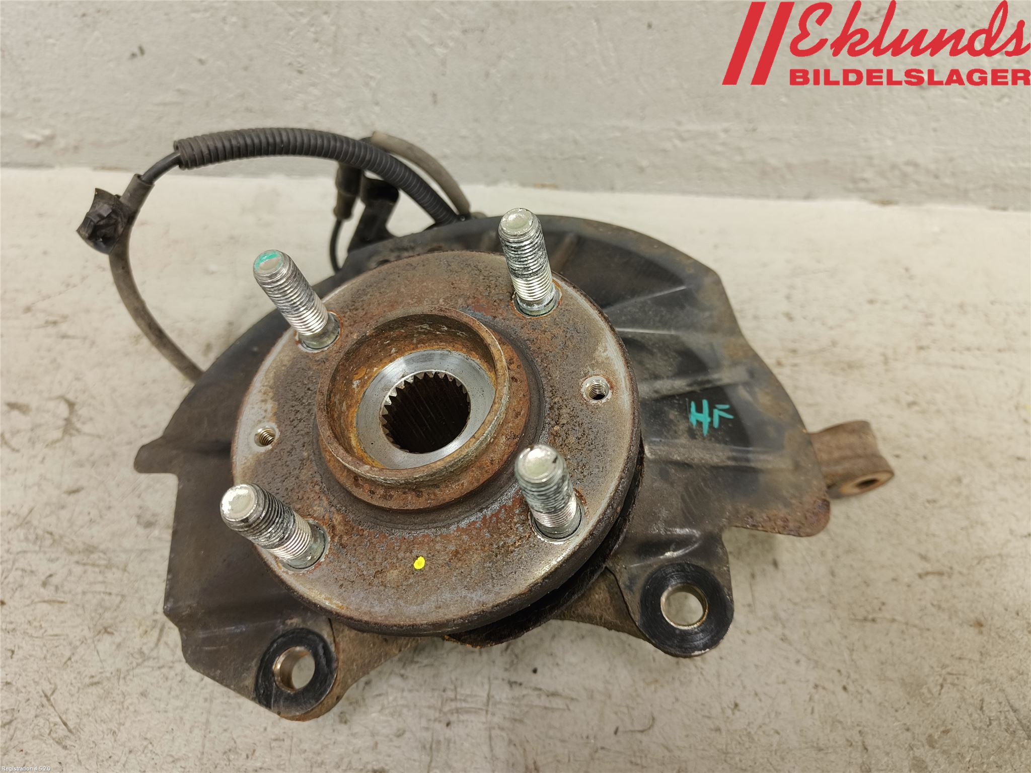 Kia RIO 17- Styrspindel Lagerhus Hö