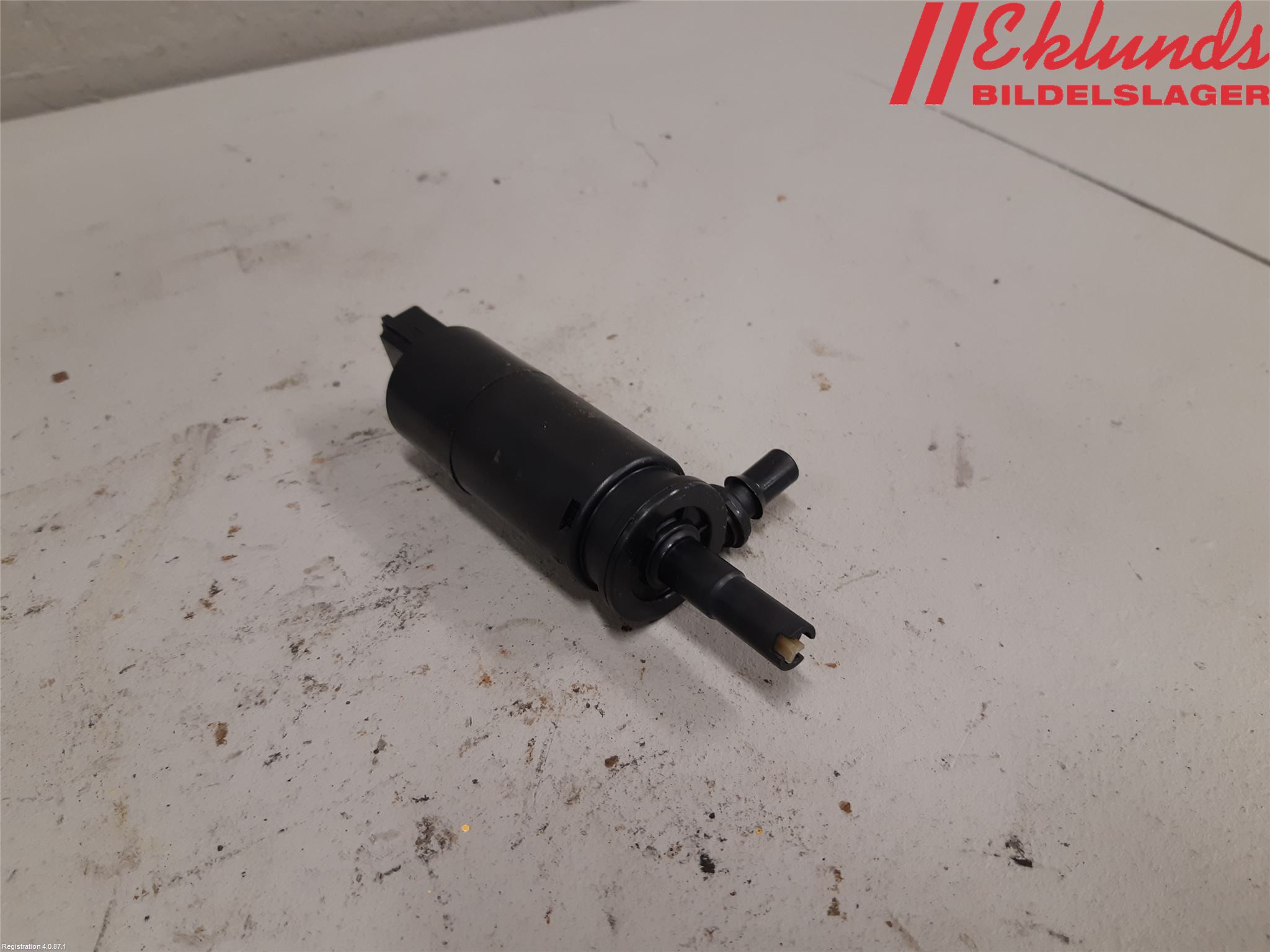 Volkswagen VW GOLF / E-GOLF VII 13-20 Spolarpump Högtryck