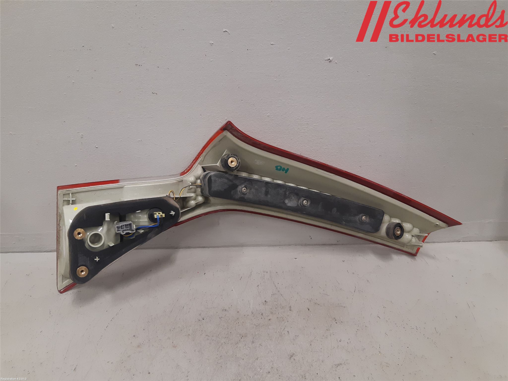 Volvo V70 08-13 Bakljus Lucka Hö