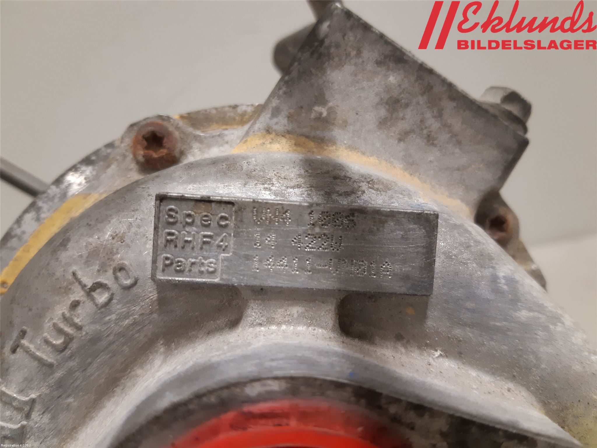 Nissan NP300 Turboaggregat