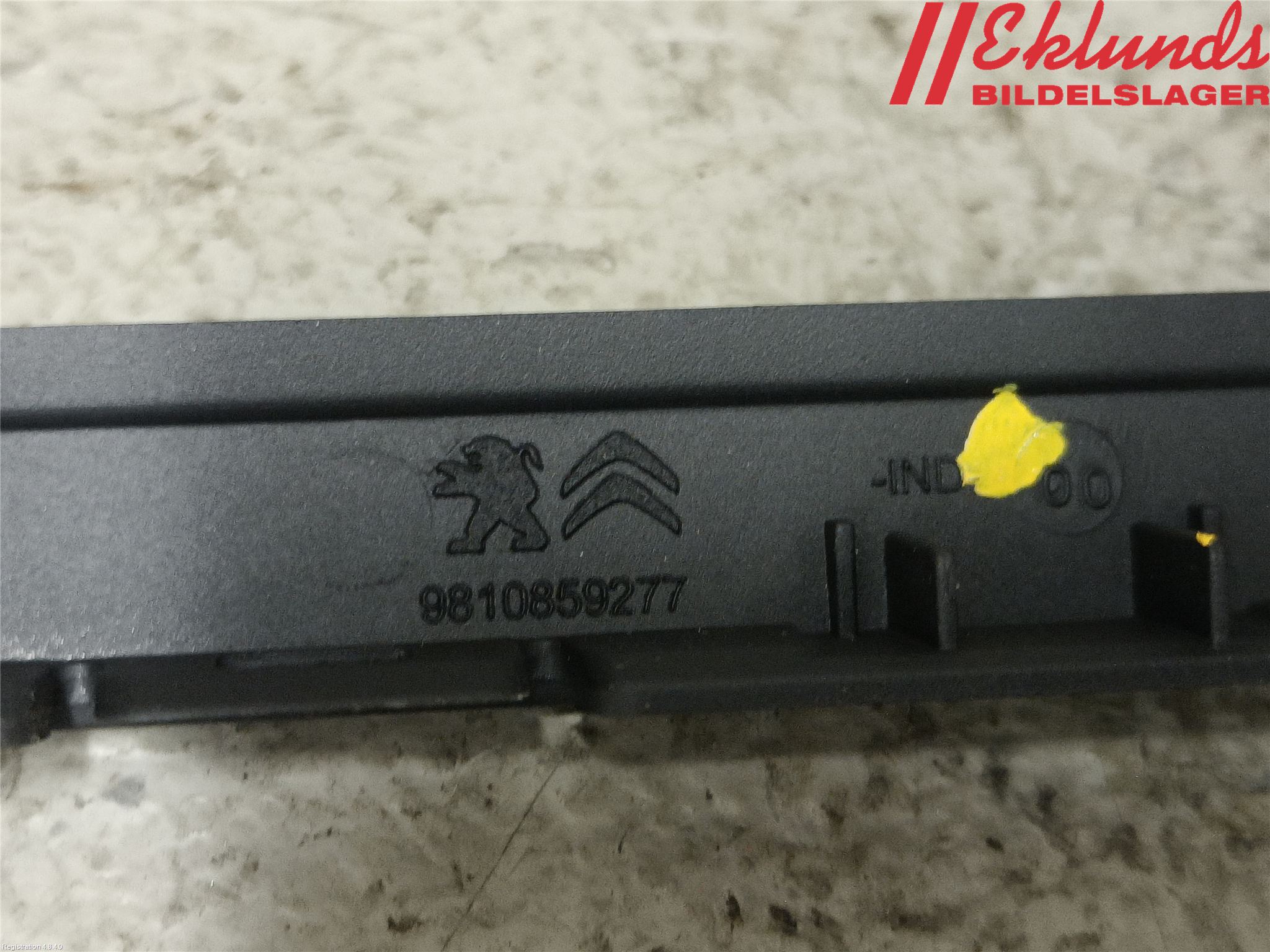 Peugeot PARTNER 16-18 Instrument-Radio Sarg
