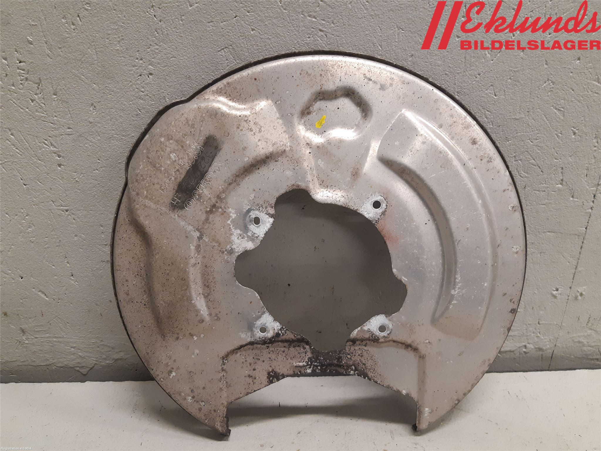 Volvo XC60 18- Bromssköld Bak