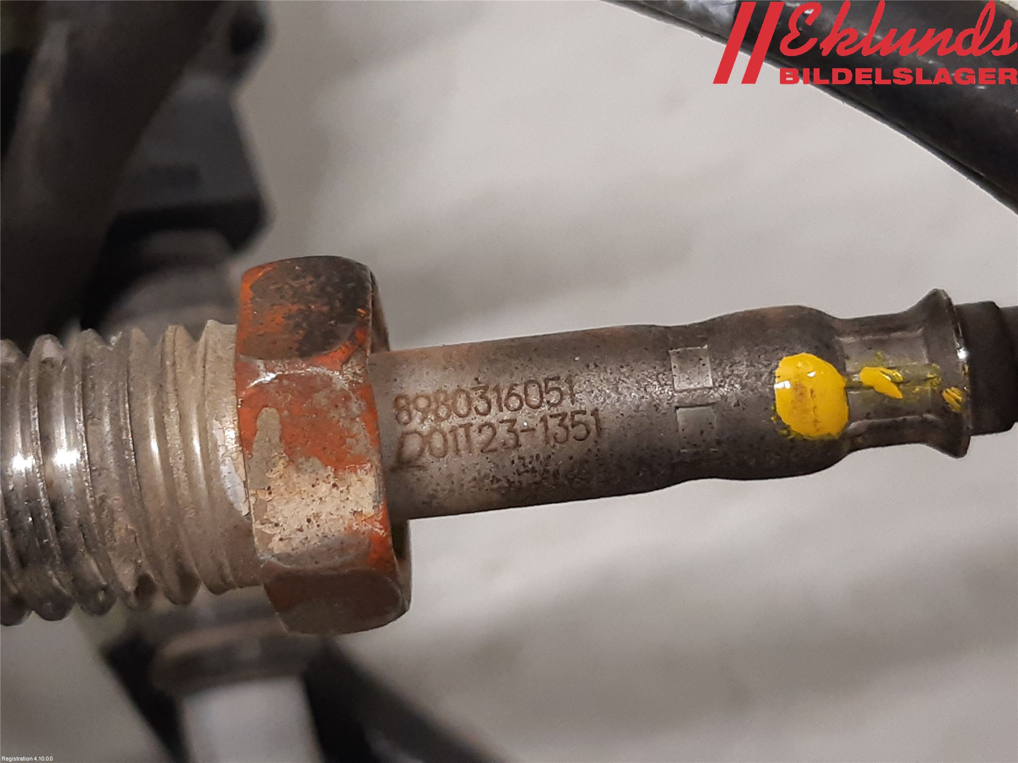 Isuzu D-MAX Sensor Avgas