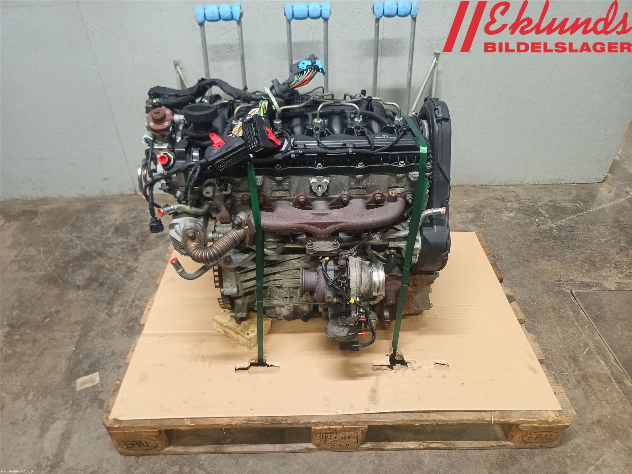 Volvo V50 08-12 Motor Diesel