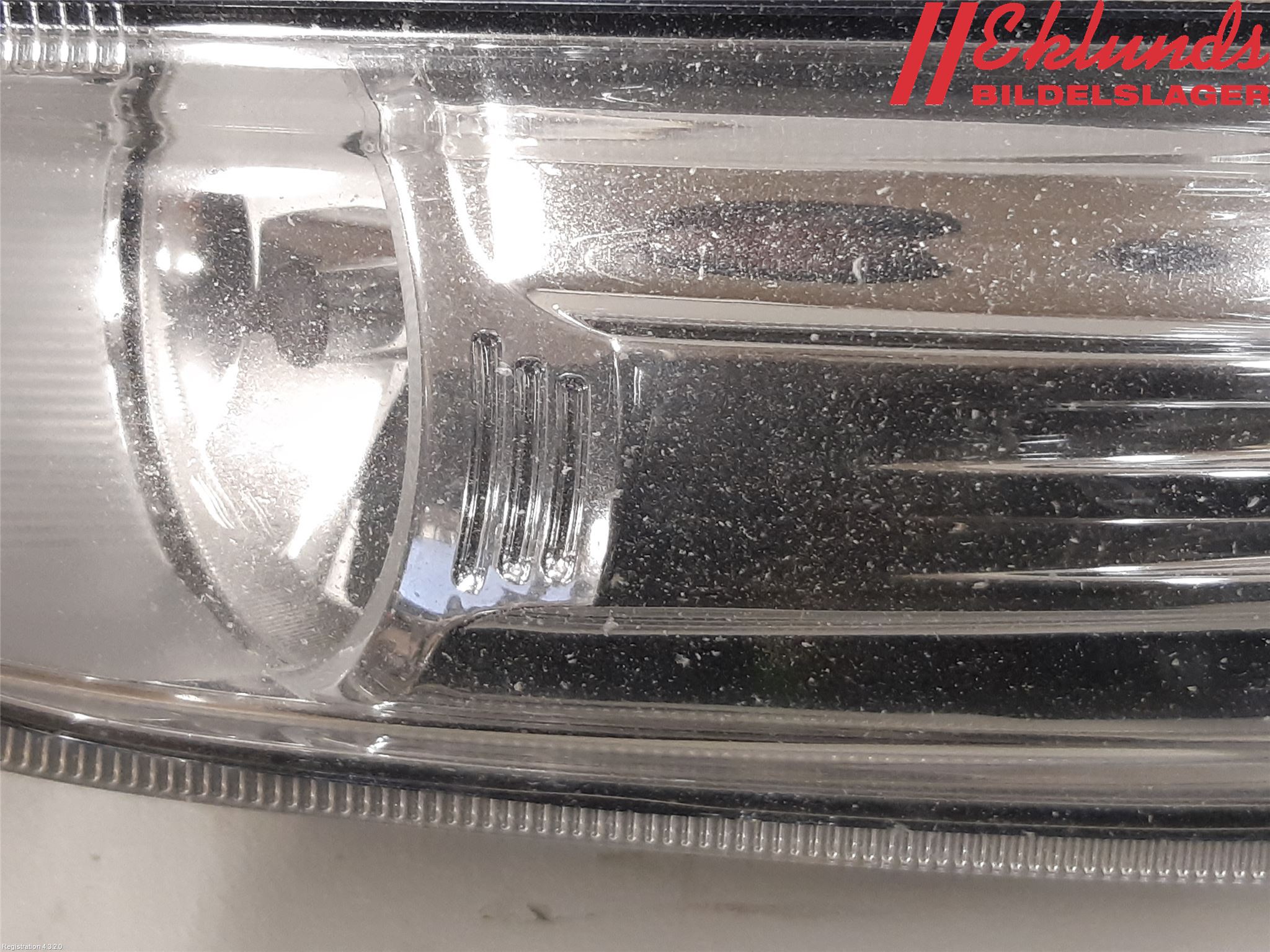 Ford MONDEO 07-15 Dimljus-Varselljus Fram