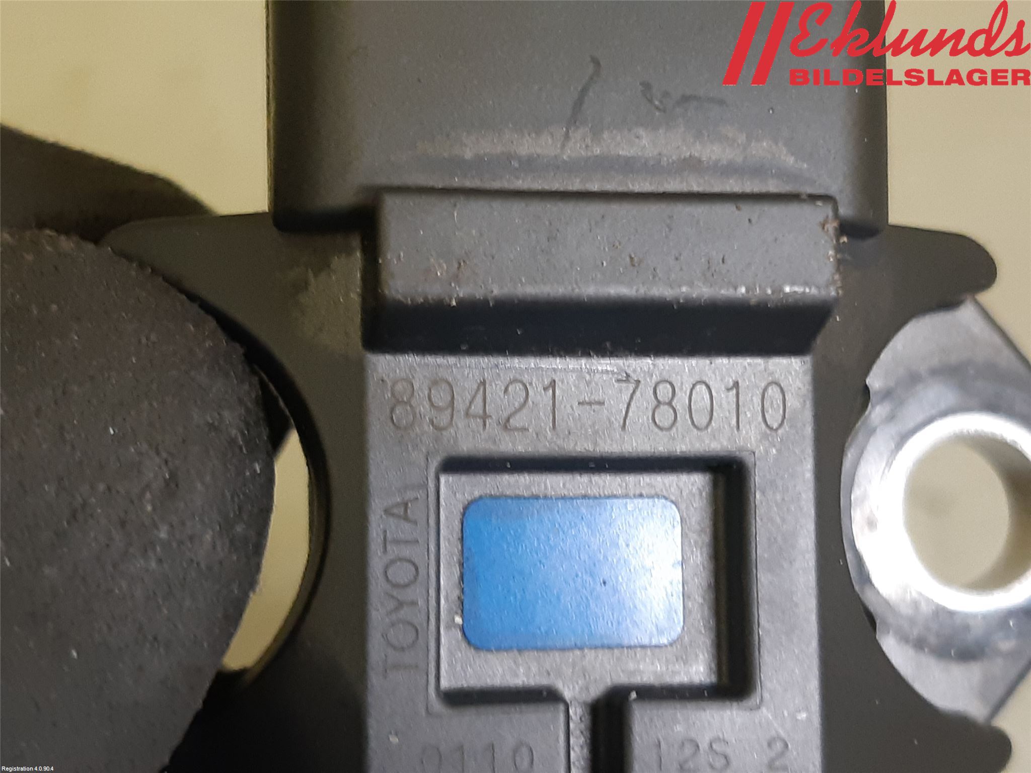 Toyota AURIS 13-19 Givare Laddluftstryck