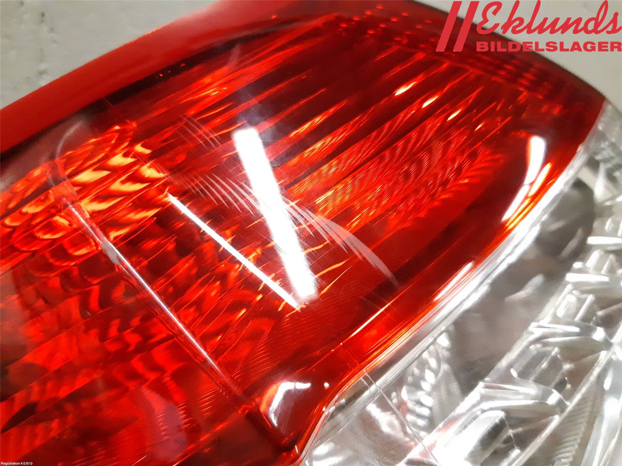 Citroen C4 II 11-18 Bakljus Vänster