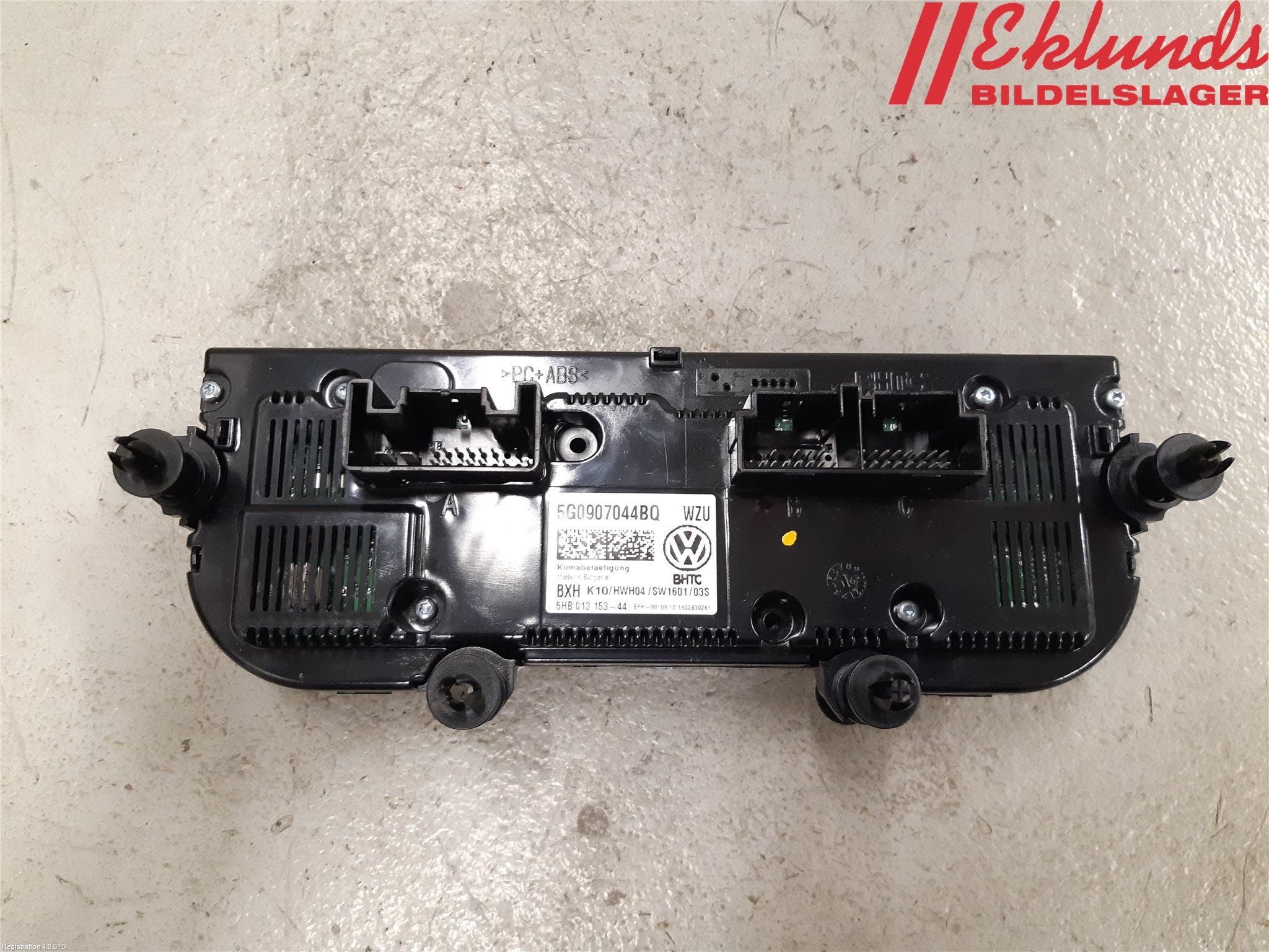 Volkswagen VW PASSAT 15-19 Ac Styrenhet Ac Manöveren