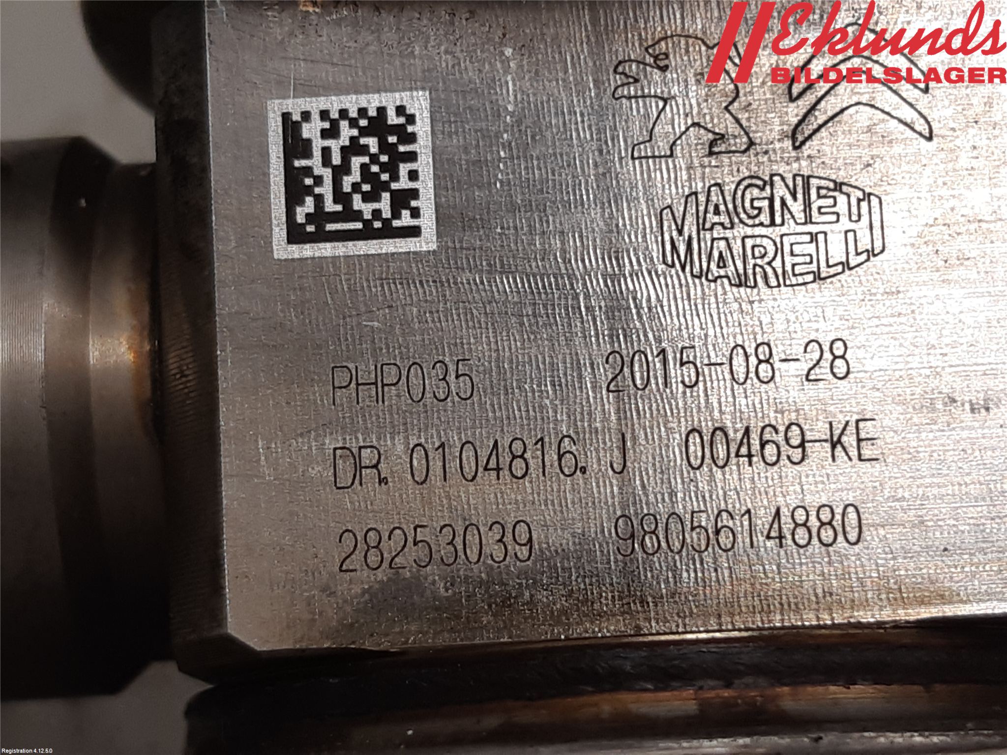 Peugeot 2008 13-20 Bränslepump Mek