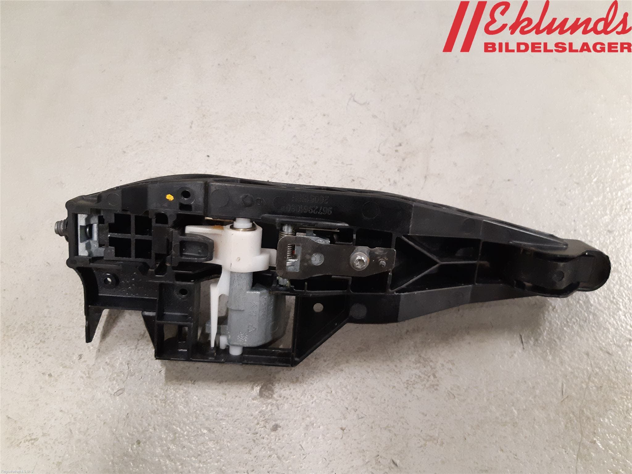 Peugeot PEUGOT 208 16-19 Dörrhandtag Yttre Hö