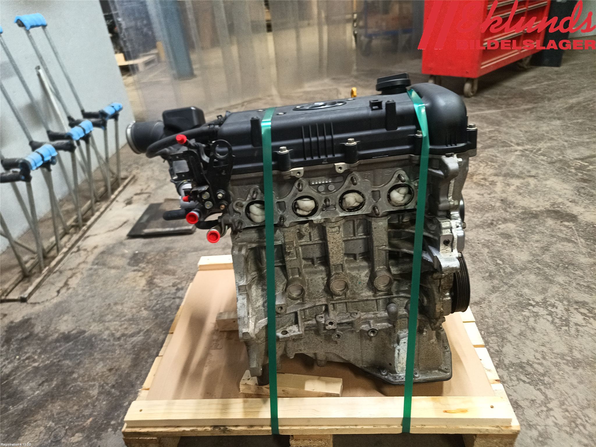 Hyundai i20 PB 09-14 Motor Bensin