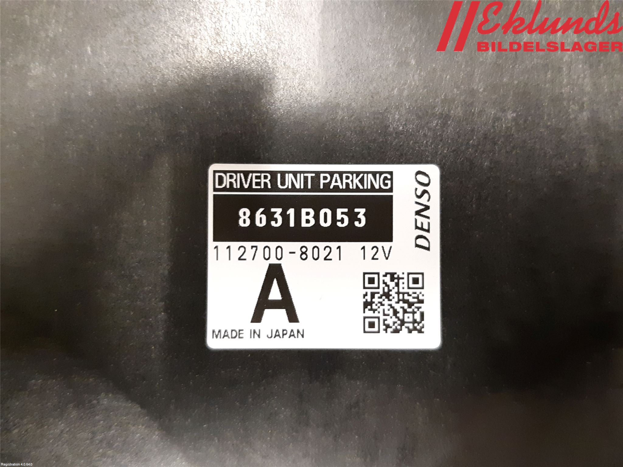 Mitsubishi OUTLANDER 13-21 Styrenhet Parkeringshjälp