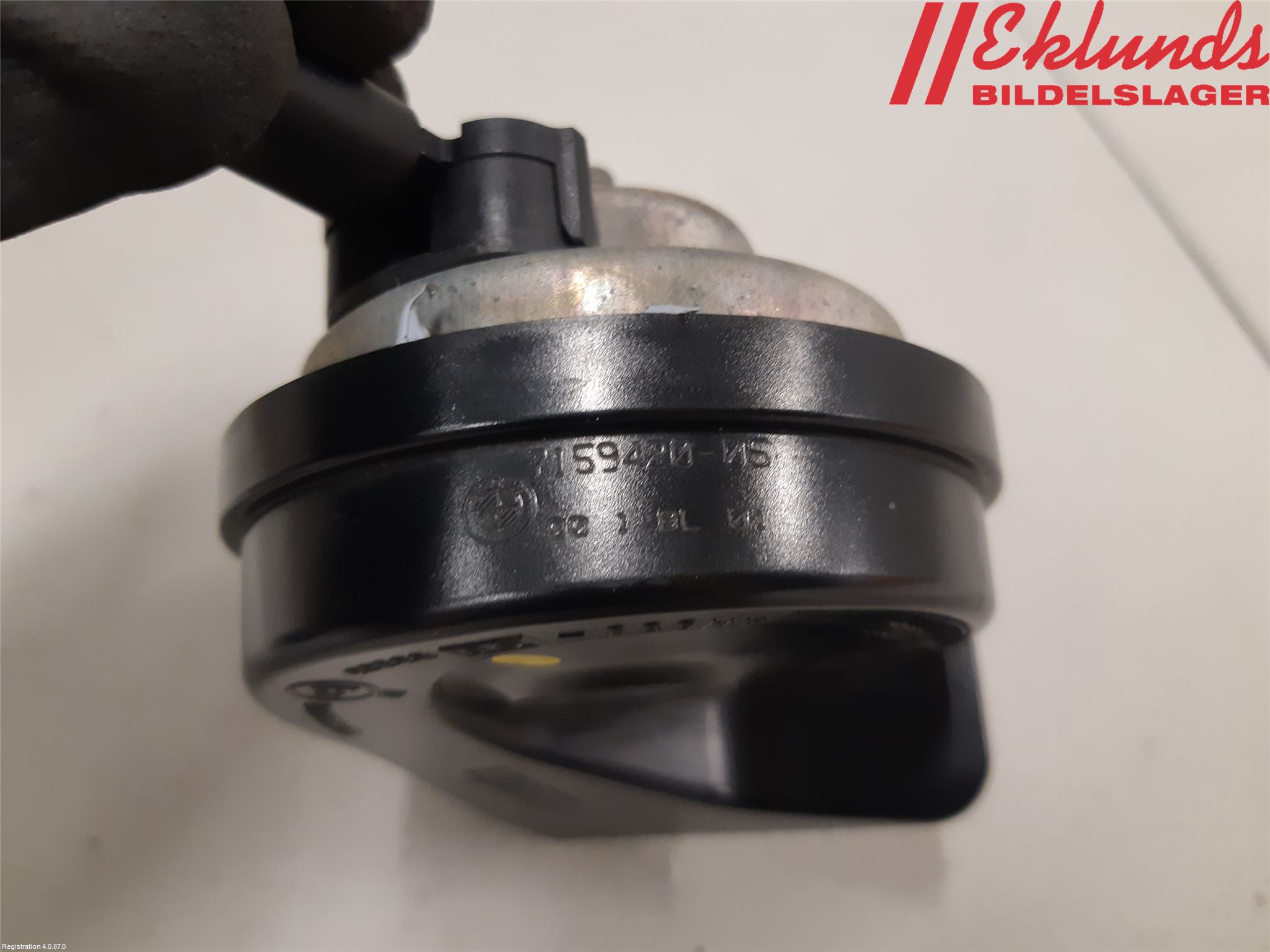 BMW 3 E90/91 SED/TOU 05-12 Signalhorn