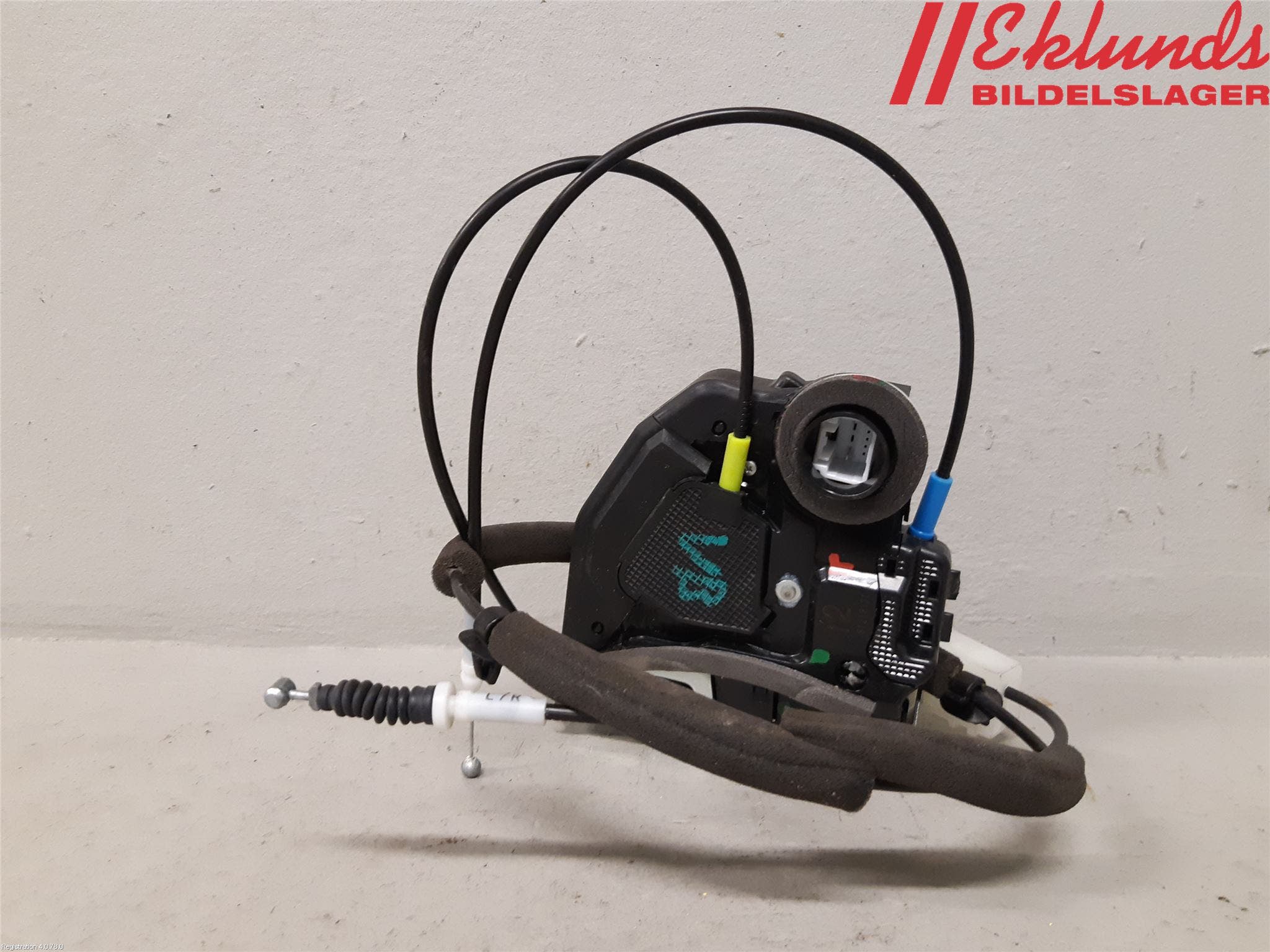 Toyota C-HR 16-23 Låskista-Dörrlås