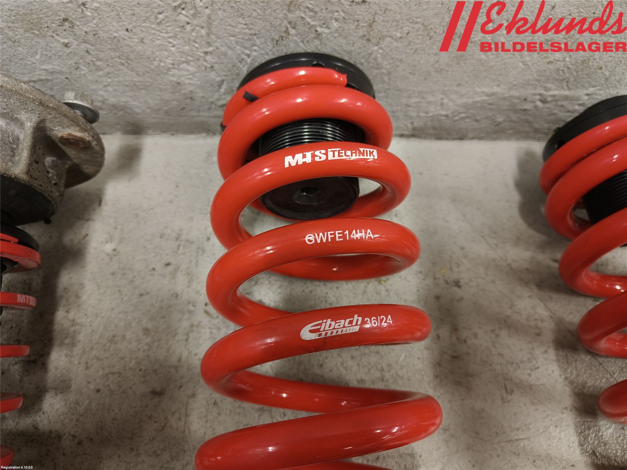 BMW 3 E90/91 SED/TOU 05-12 Fjäderben Fram Vä Hö