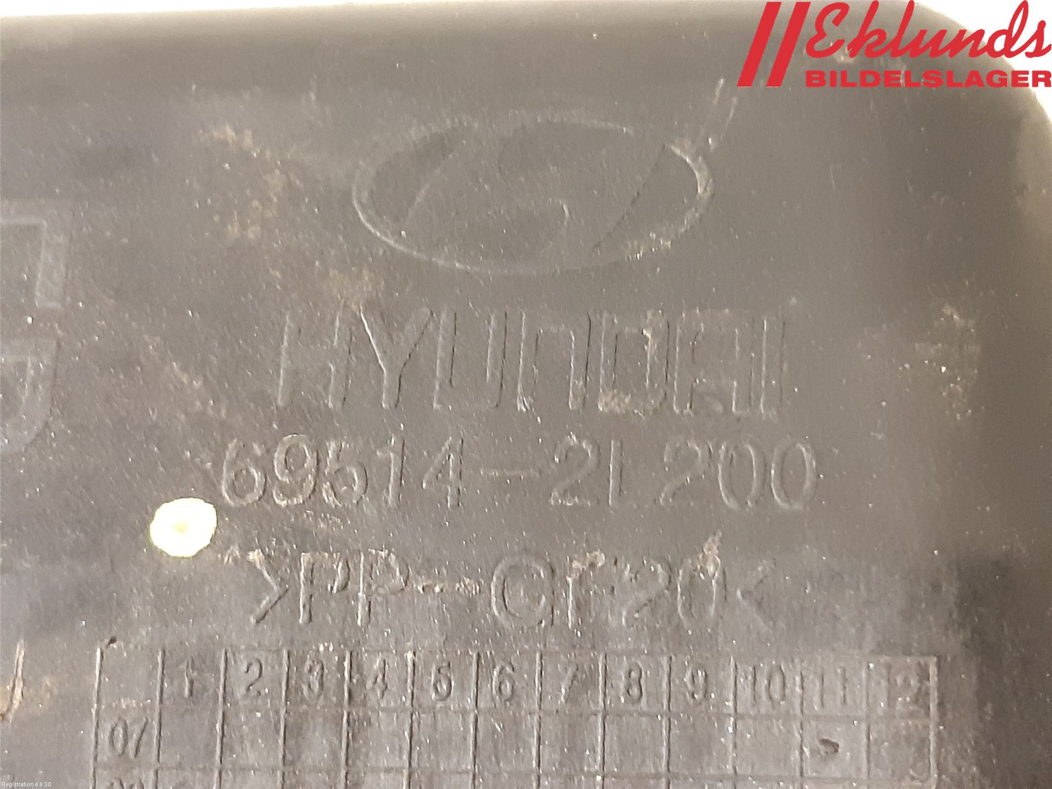 Hyundai i30 FD 07-12 Tanklucka