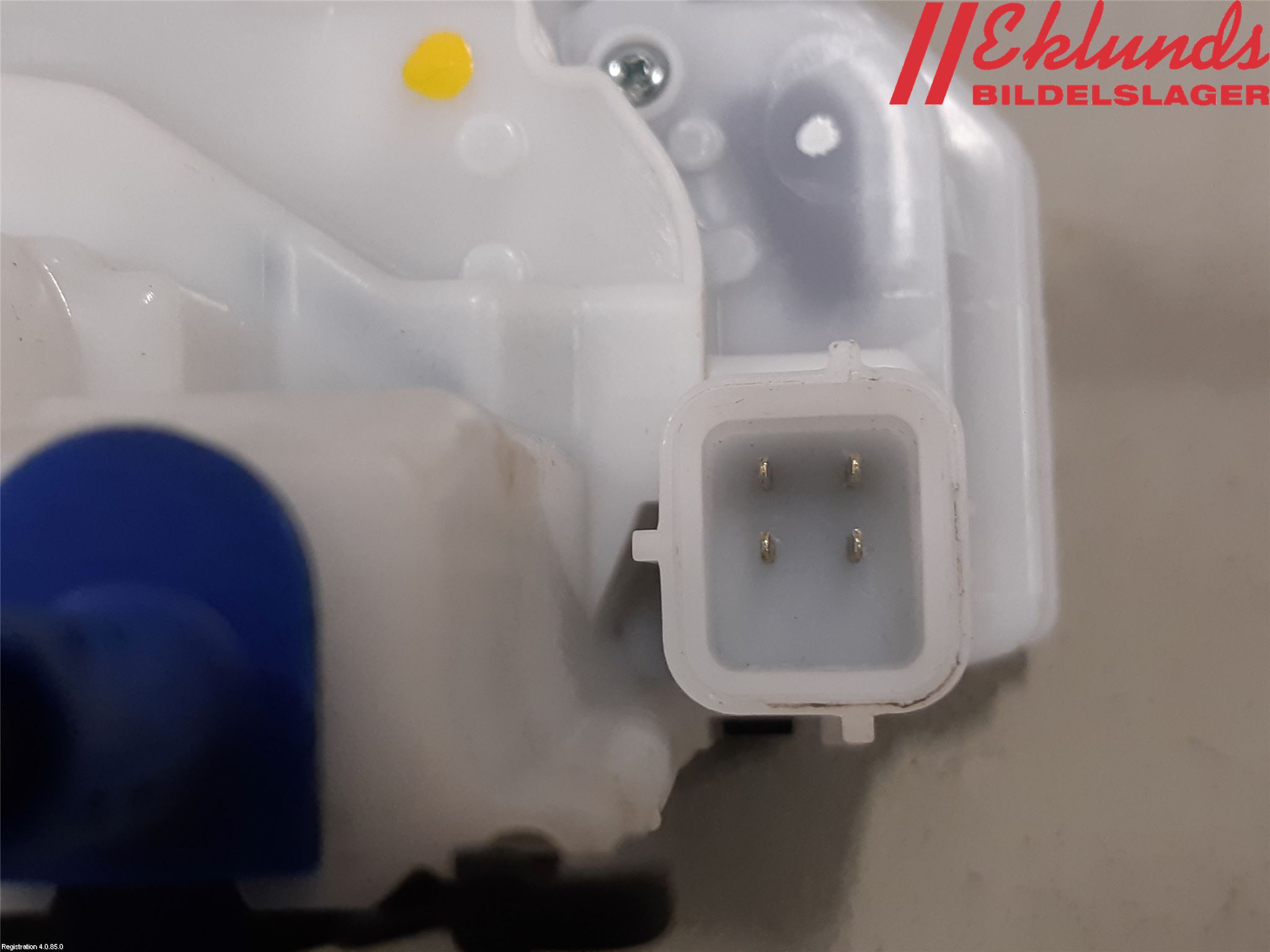 Fiat DOBLO CARGO Låskista-Dörrlås