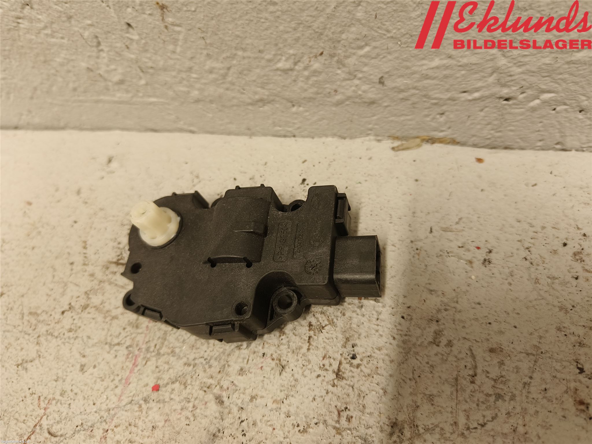 BMW 5 F10/F11/F18 09-17 Ac Reglermotor