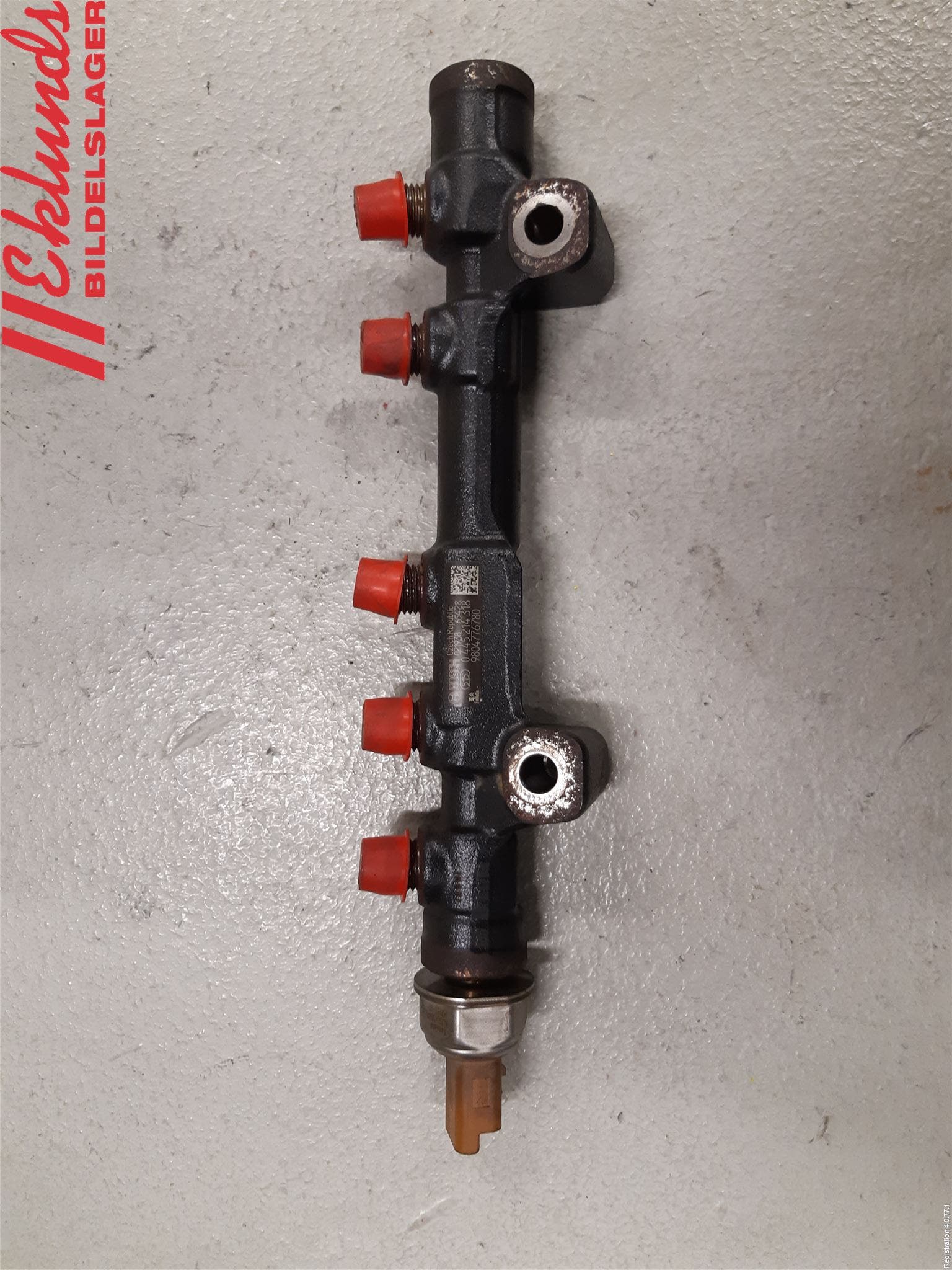 Citroen BERLINGO 08-18 Injbränslefördelare