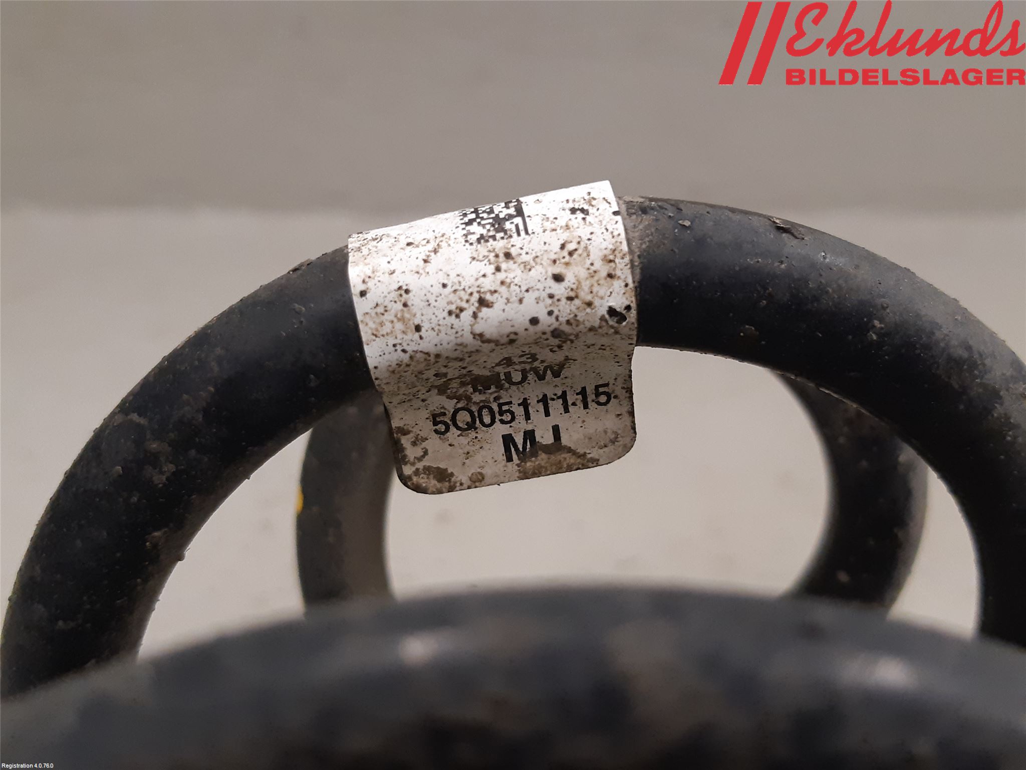 Audi Q2/SQ2 17- Fjäder Bak