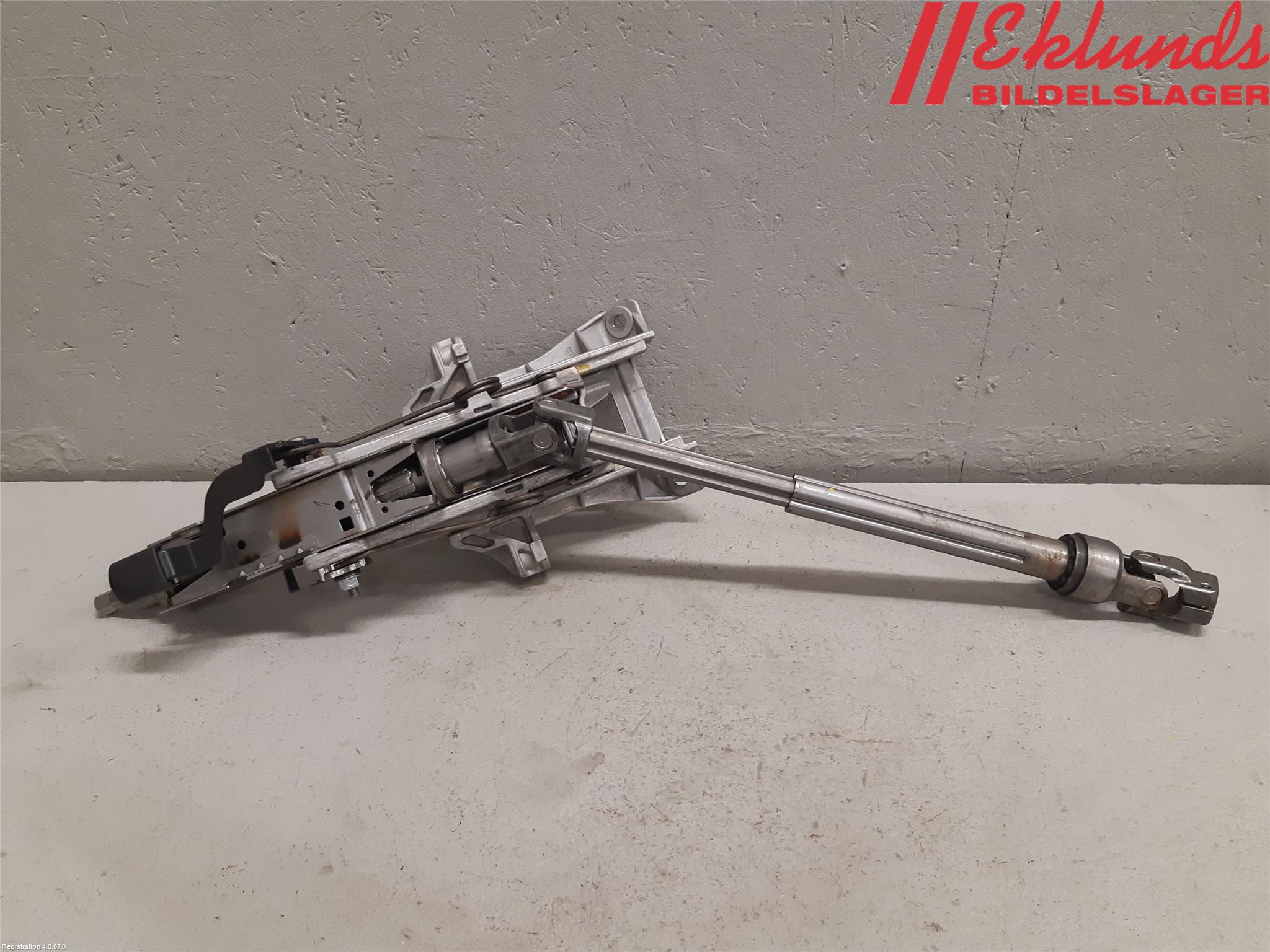 Volvo XC60 18- Rattaxelagg Justerbart