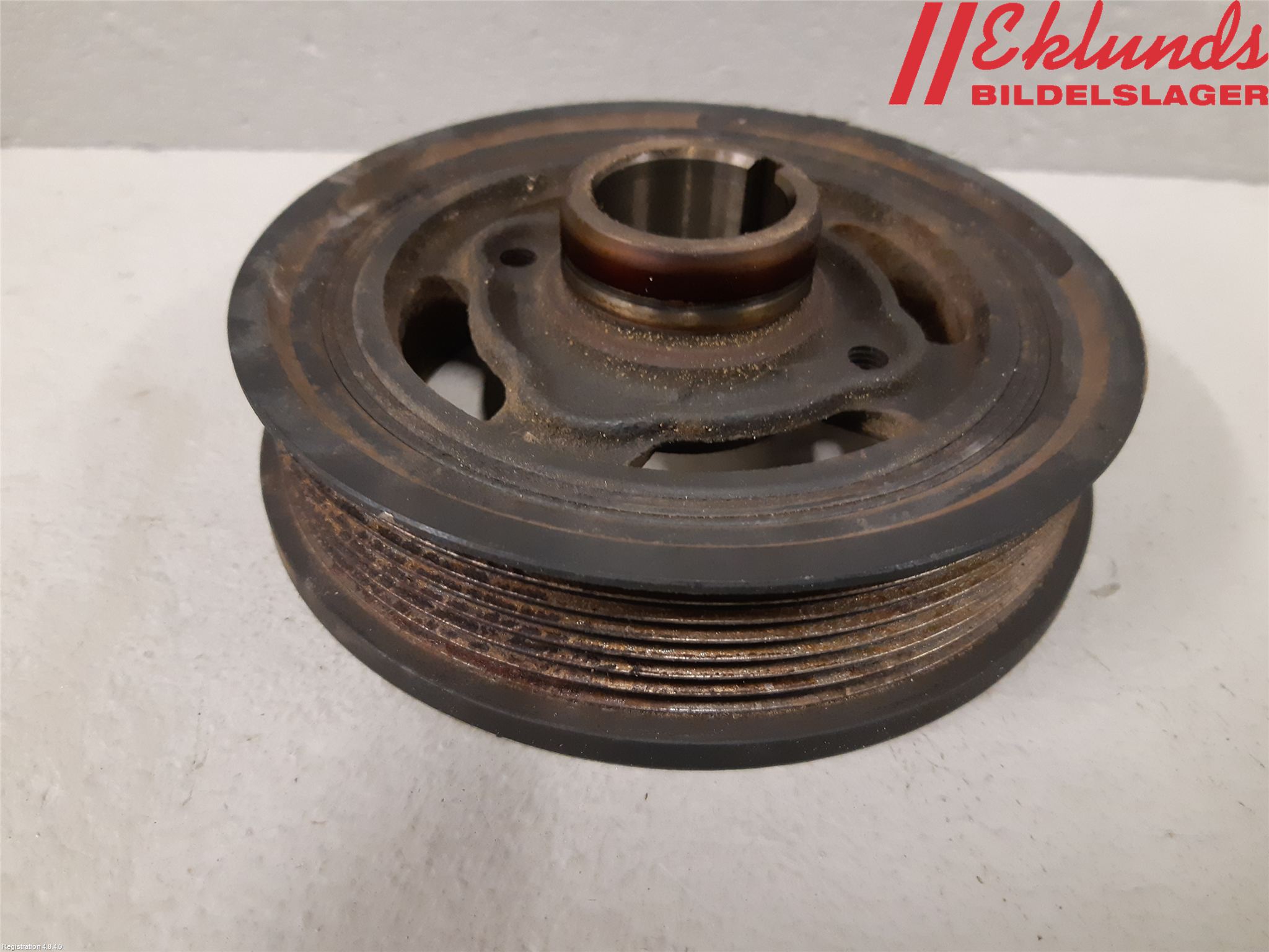 Lexus RX AL10 09-15 Remskiva