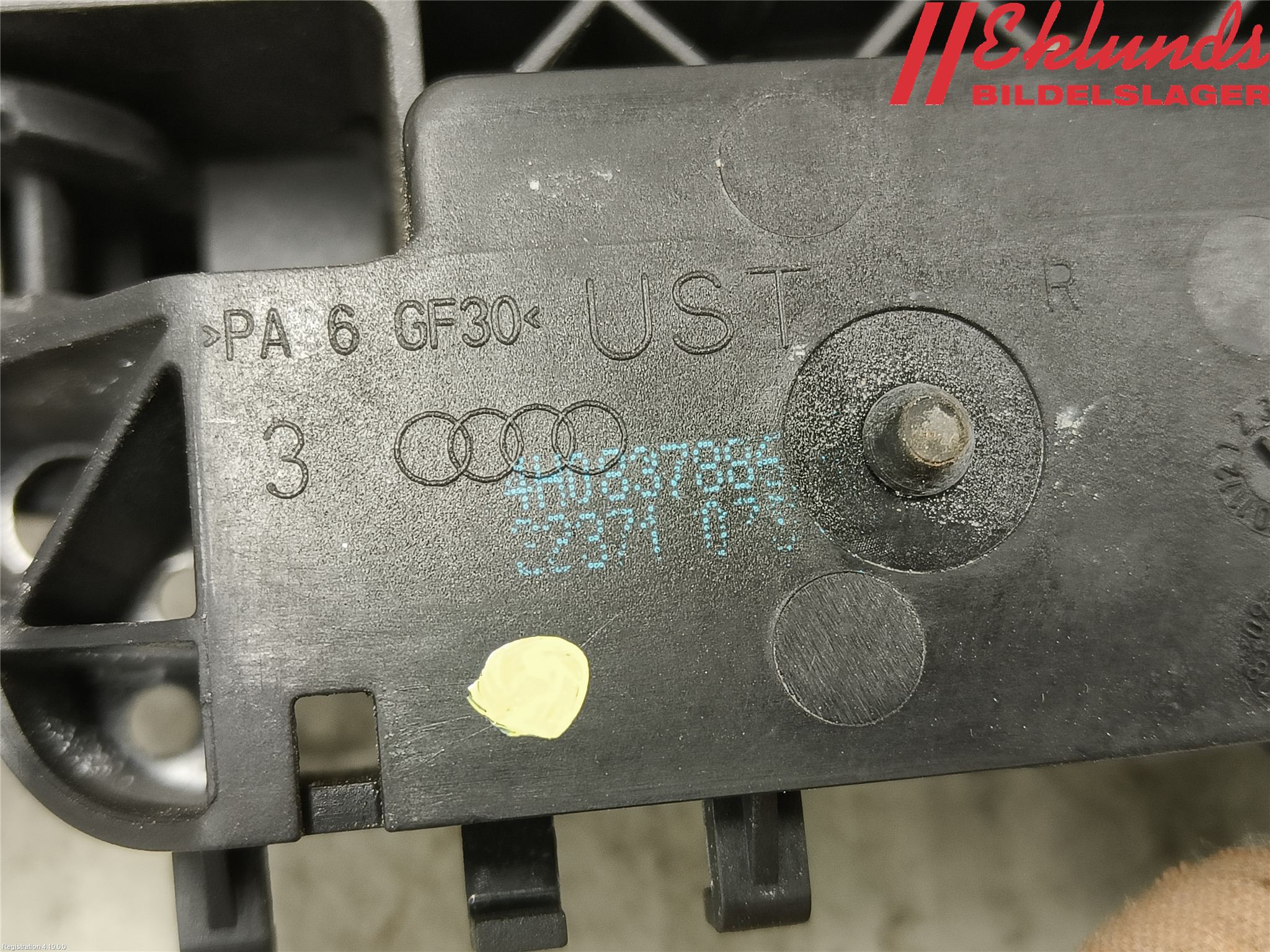 Audi A6/S6 4G 11-18 Dörrhandtag Yttre Hö