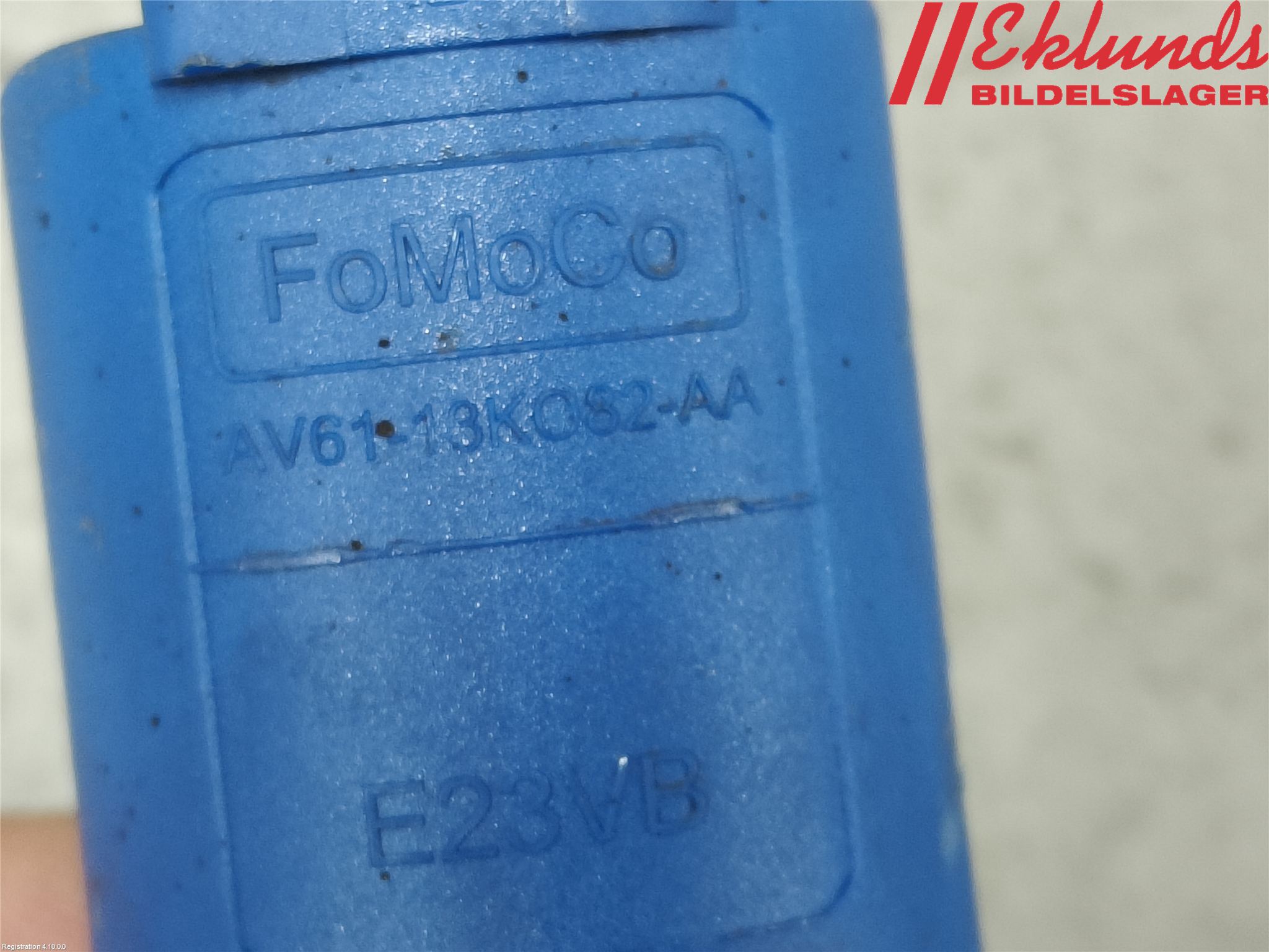 Volvo V60 11-13 Spolarpump Högtryck