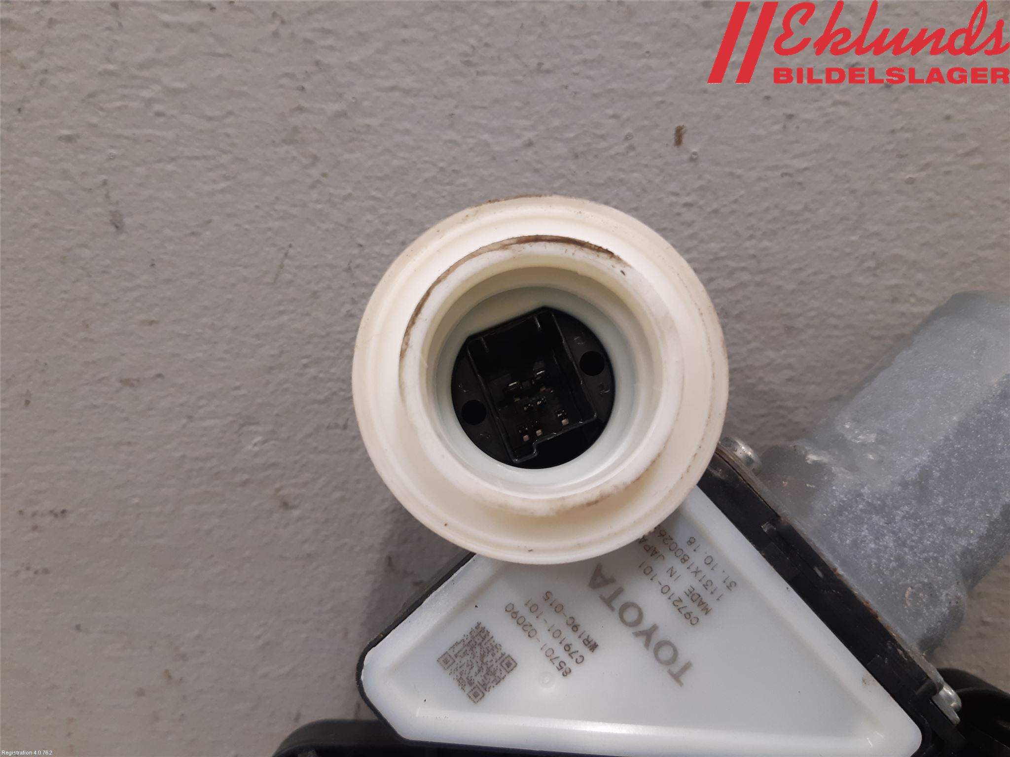 Toyota COROLLA 19- Fönsterhiss El Kompl