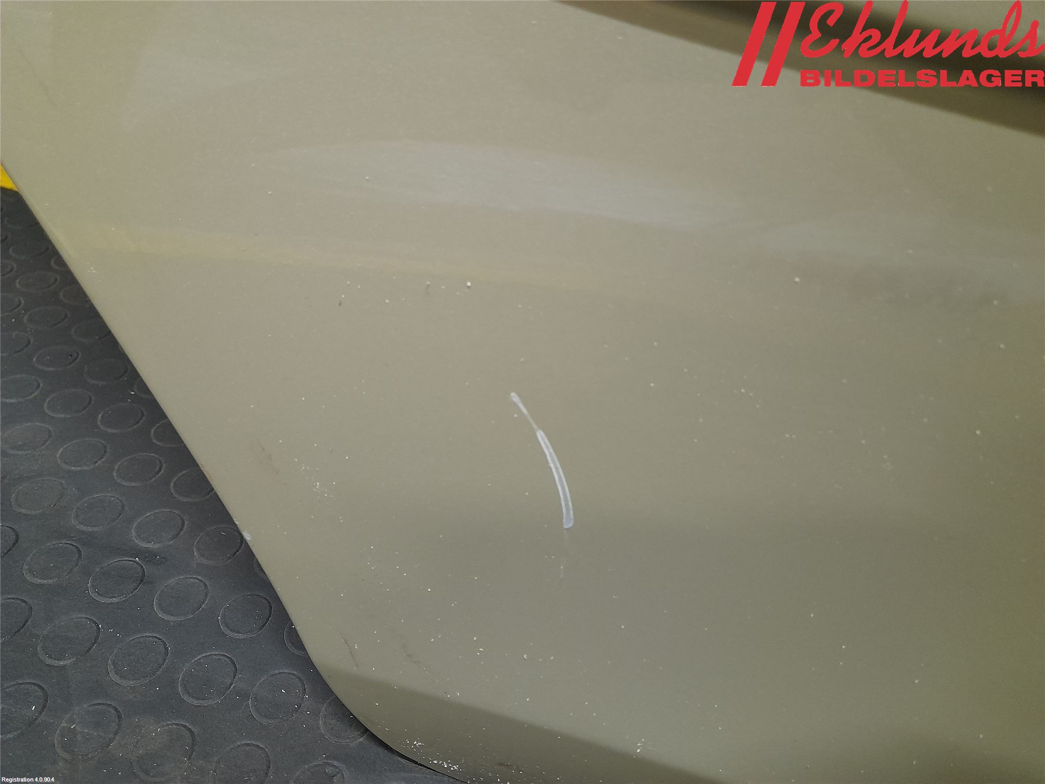 Skoda FABIA 07-14 Dörr Bak Höger