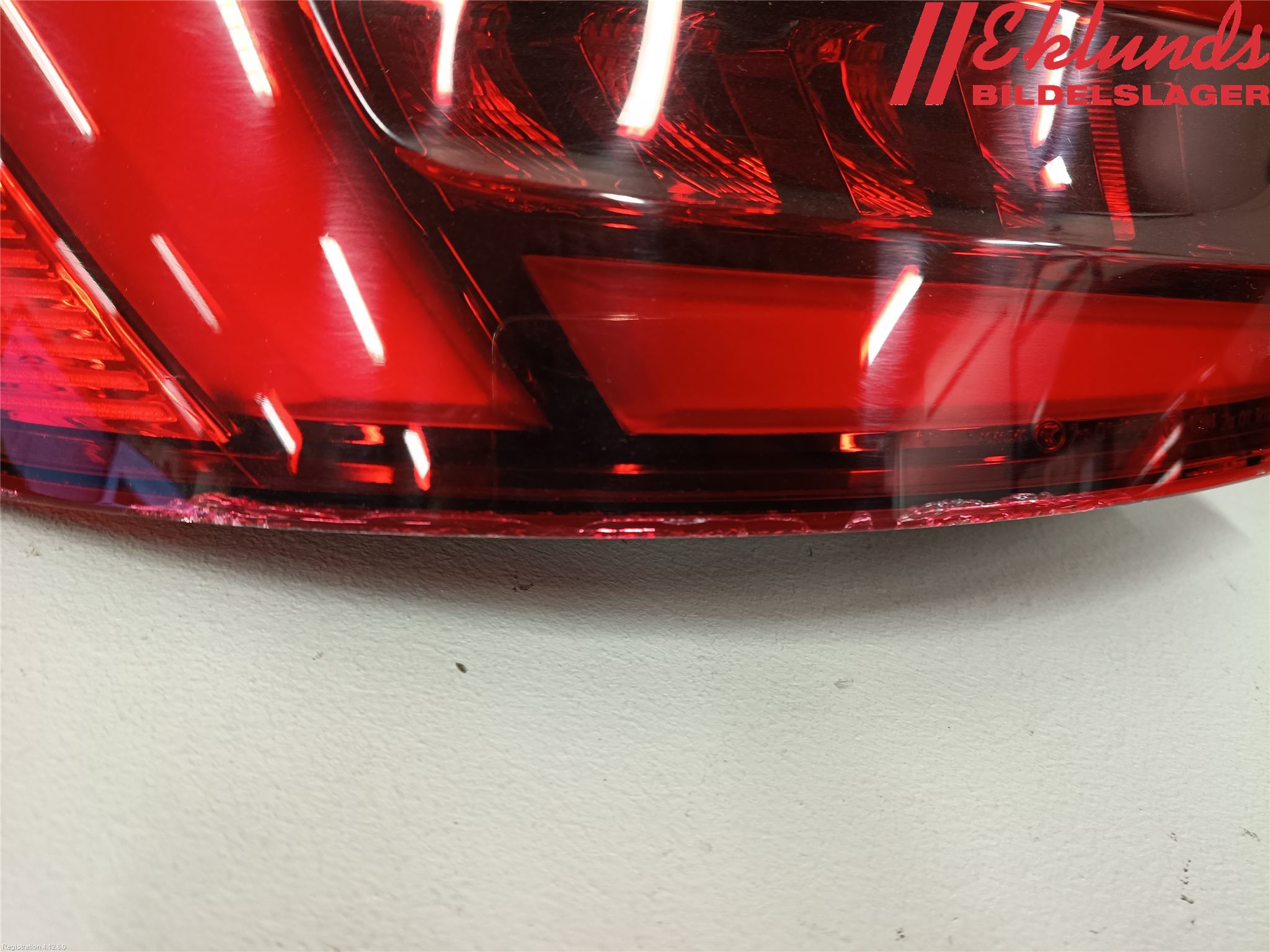 Audi A4/S4 B9 16-19 Bakljus Vänster
