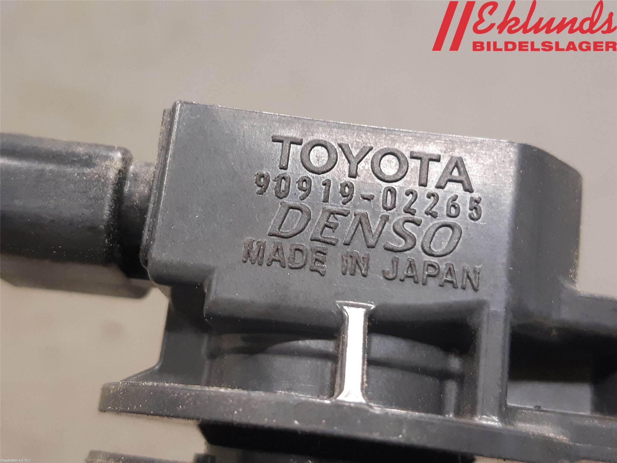 Toyota YARIS XP130 15-20 Tändspole