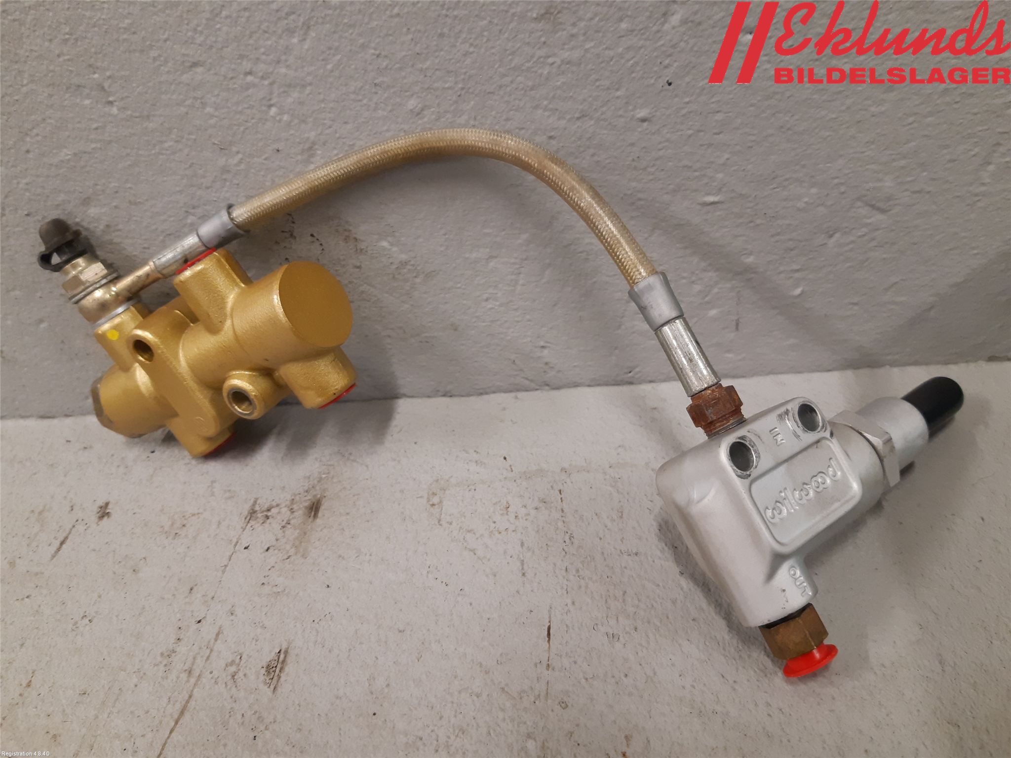 MC och moped ATV POLARIS Bromsfördelnventil-Block