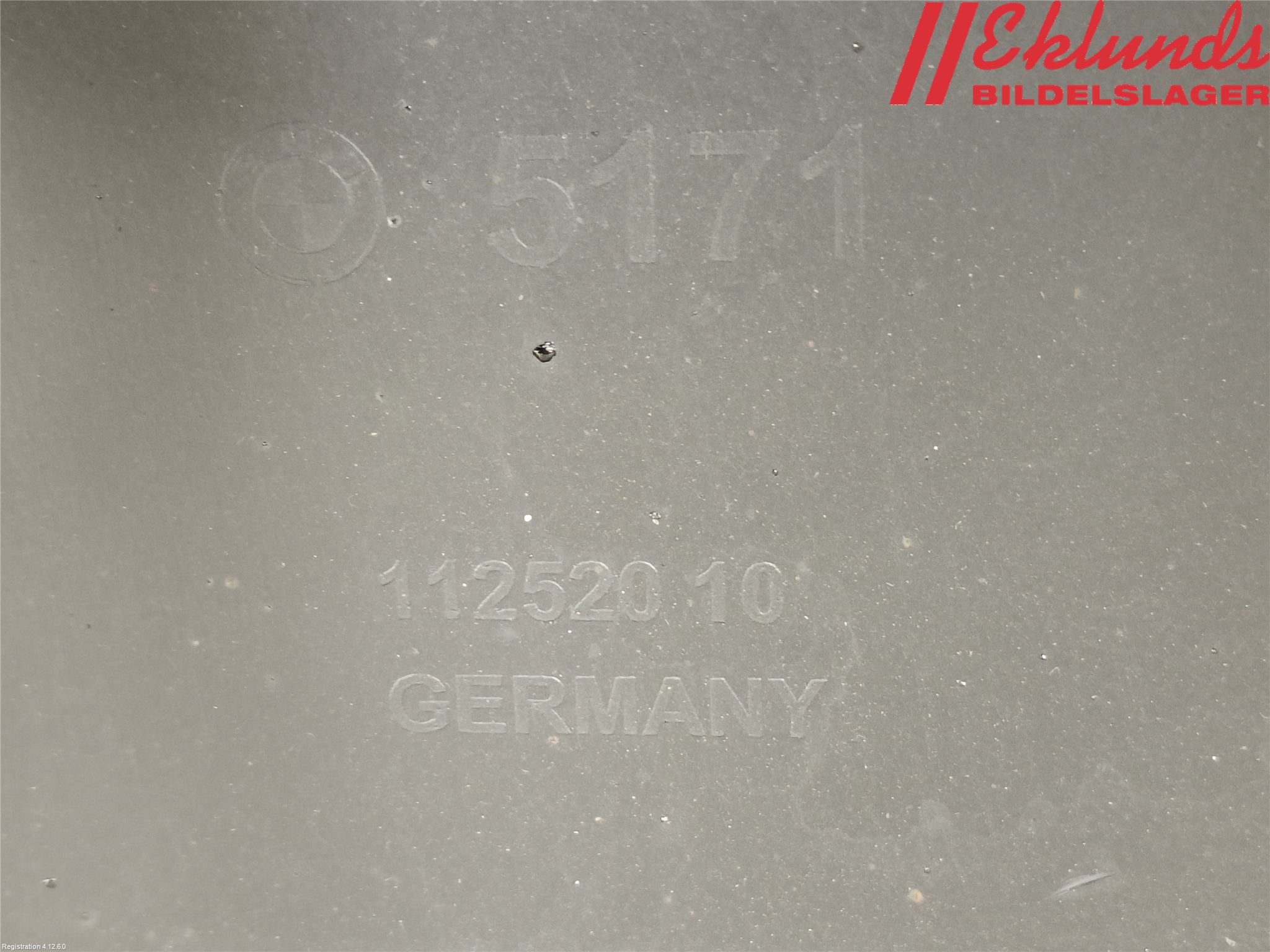 BMW X1 F48 15-22 Skärm Inner