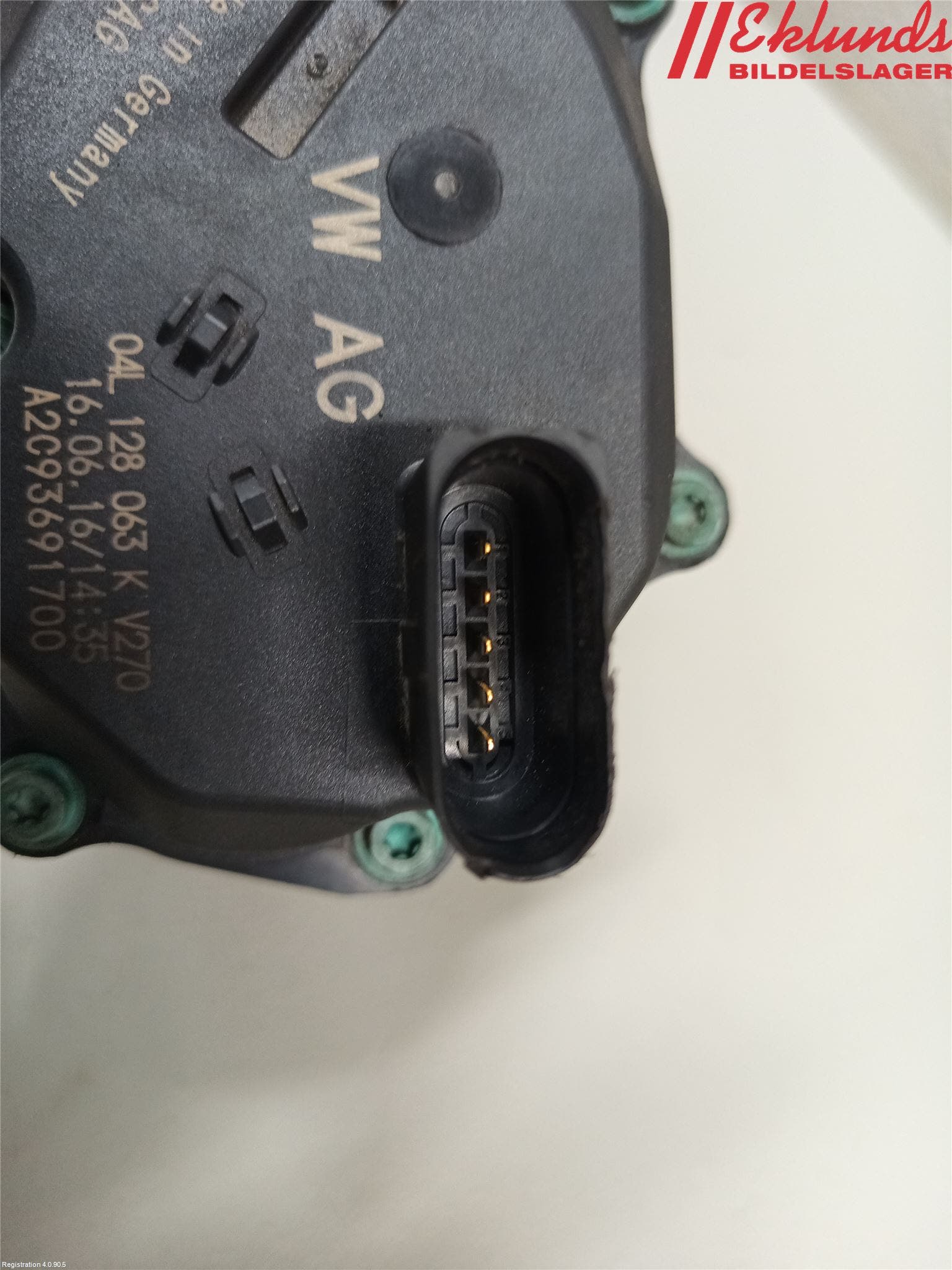 Volkswagen VW TRANSP/CARAVELLE (T6) 16-22 Injspjällhus