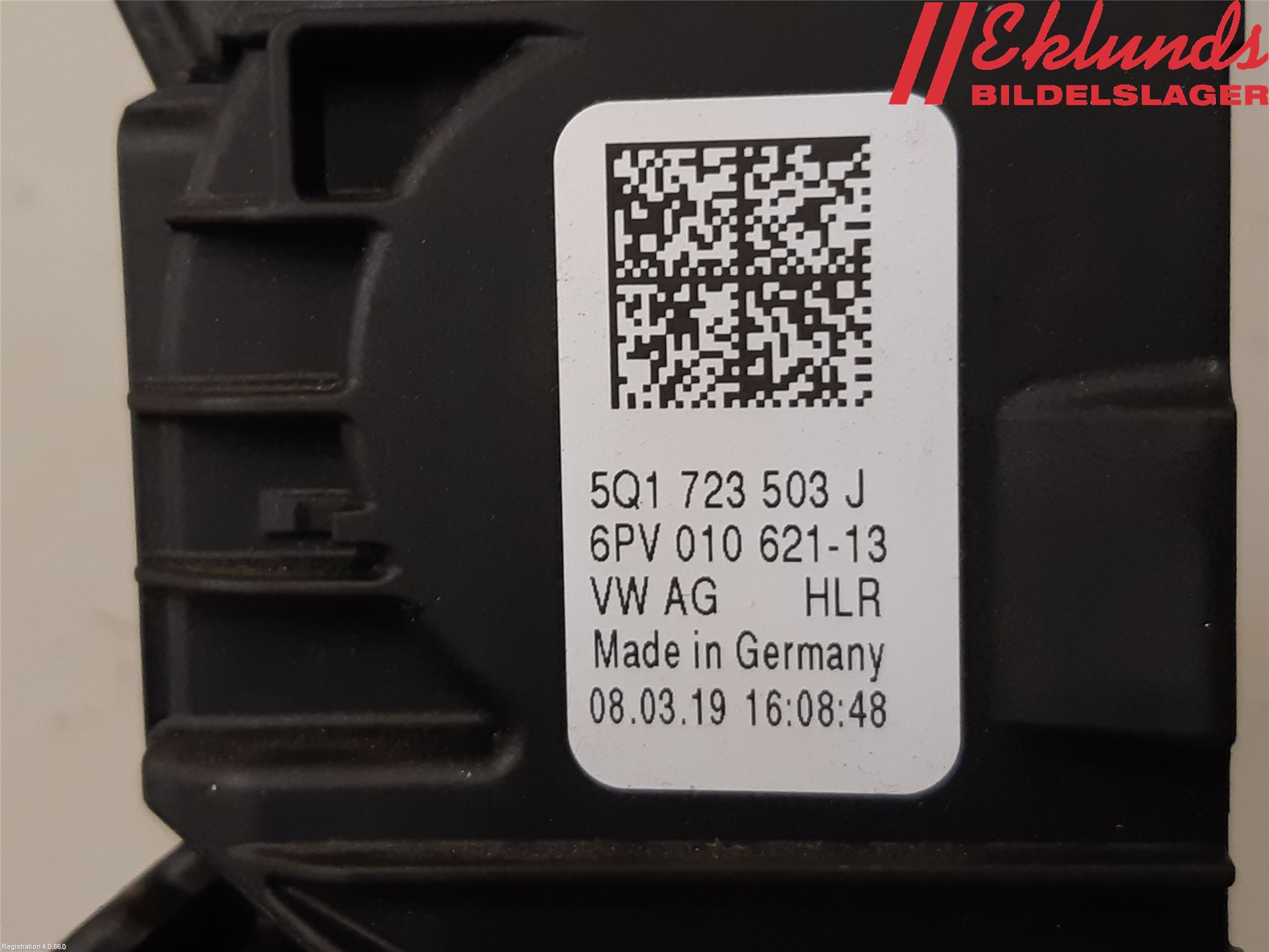 Seat TARRACO 19- Gaspedal