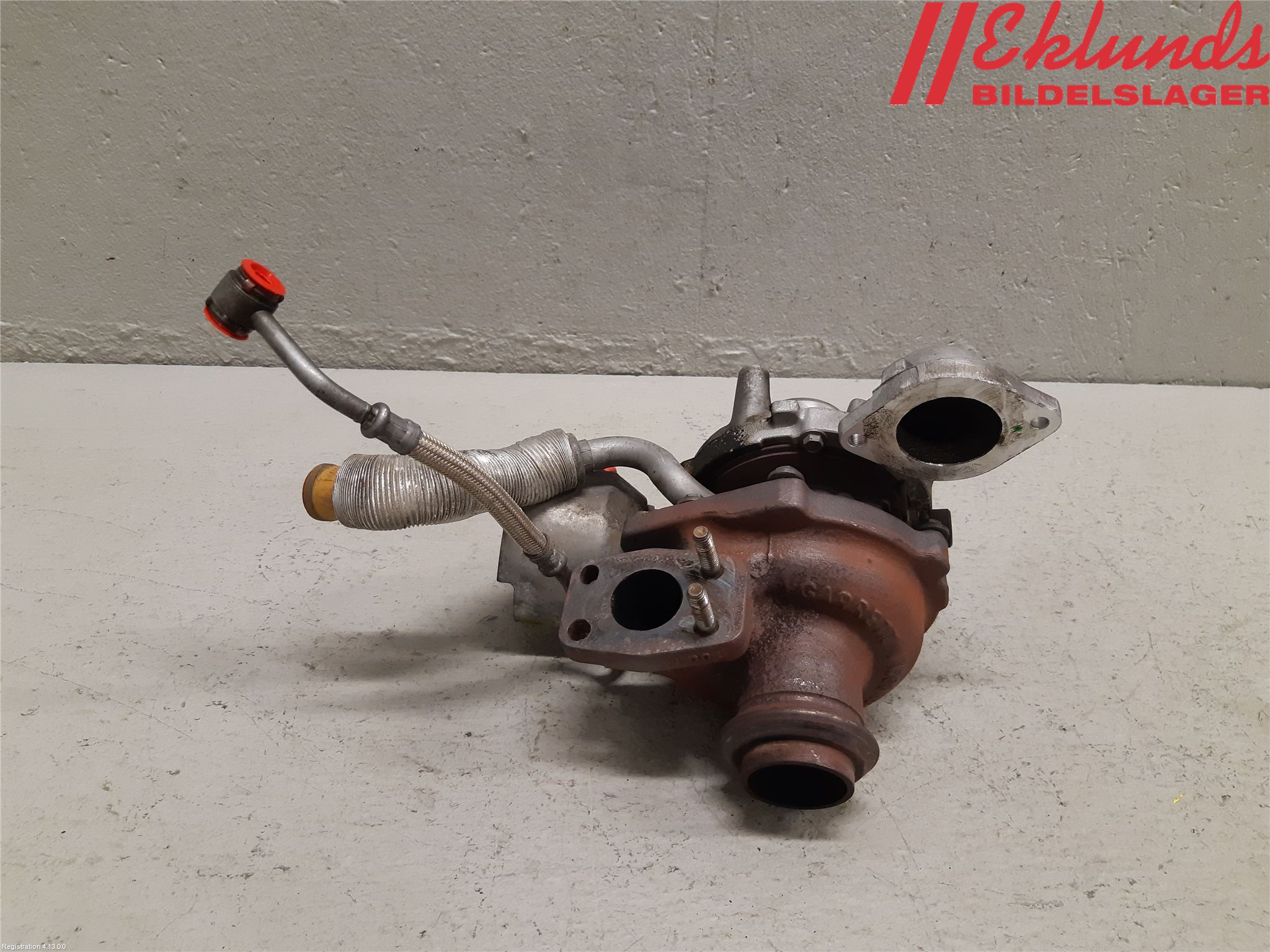 Ford GRAND C-MAX  11-14 Turboaggregat