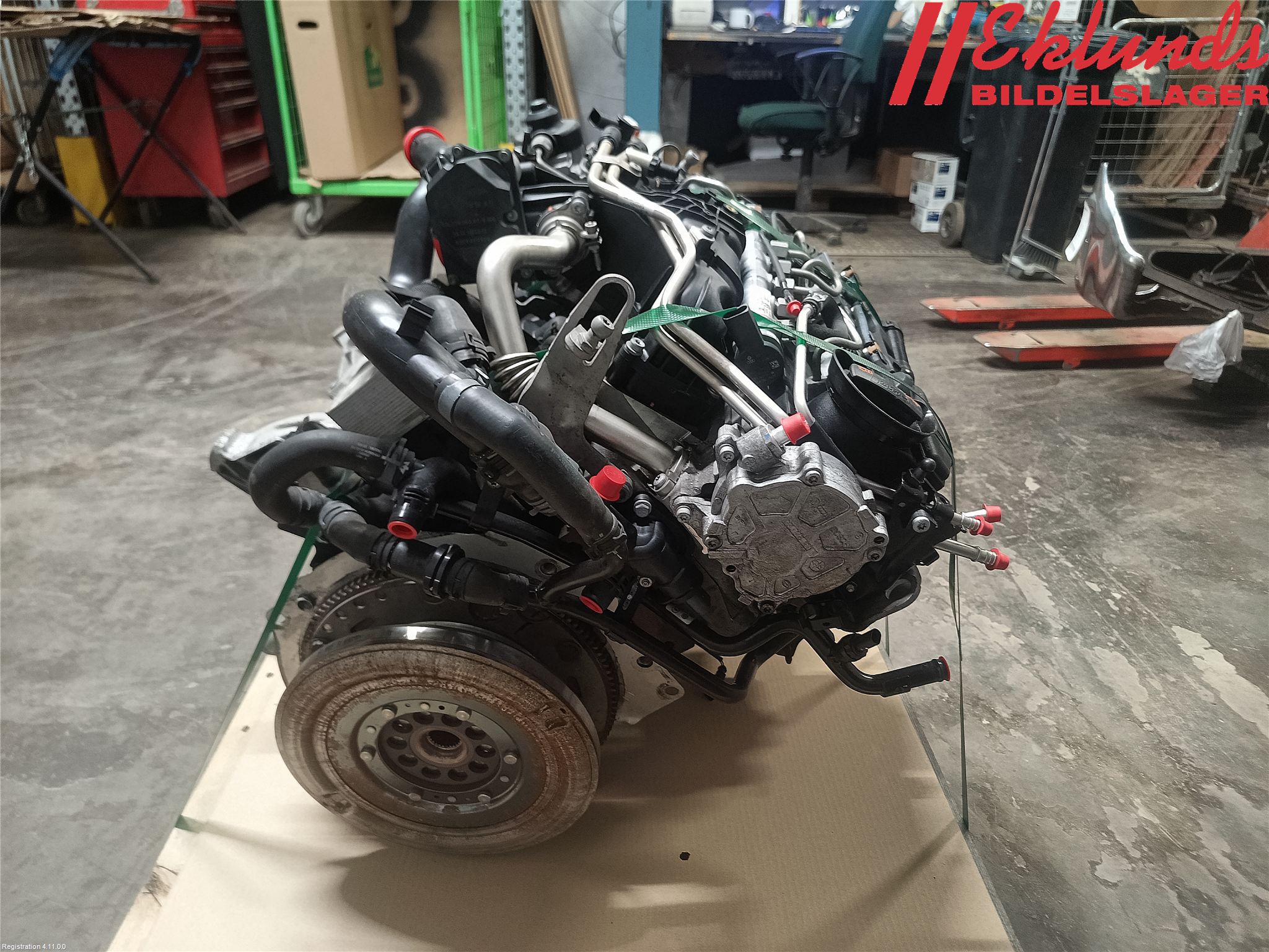 Audi Q5 09-16 Motor Diesel