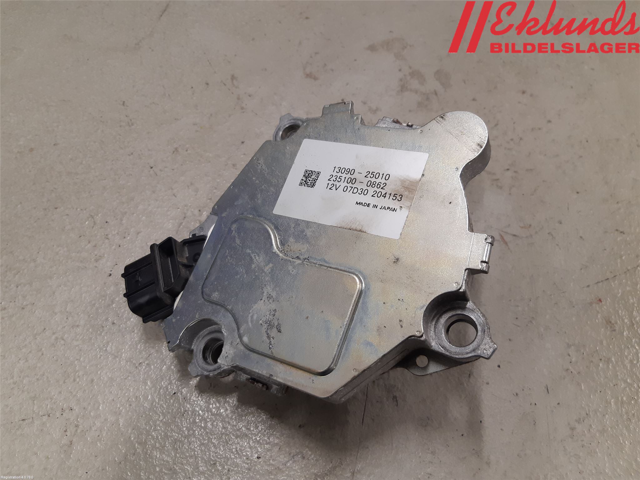 Toyota RAV4 19- Givare Varvtal-Tändläge