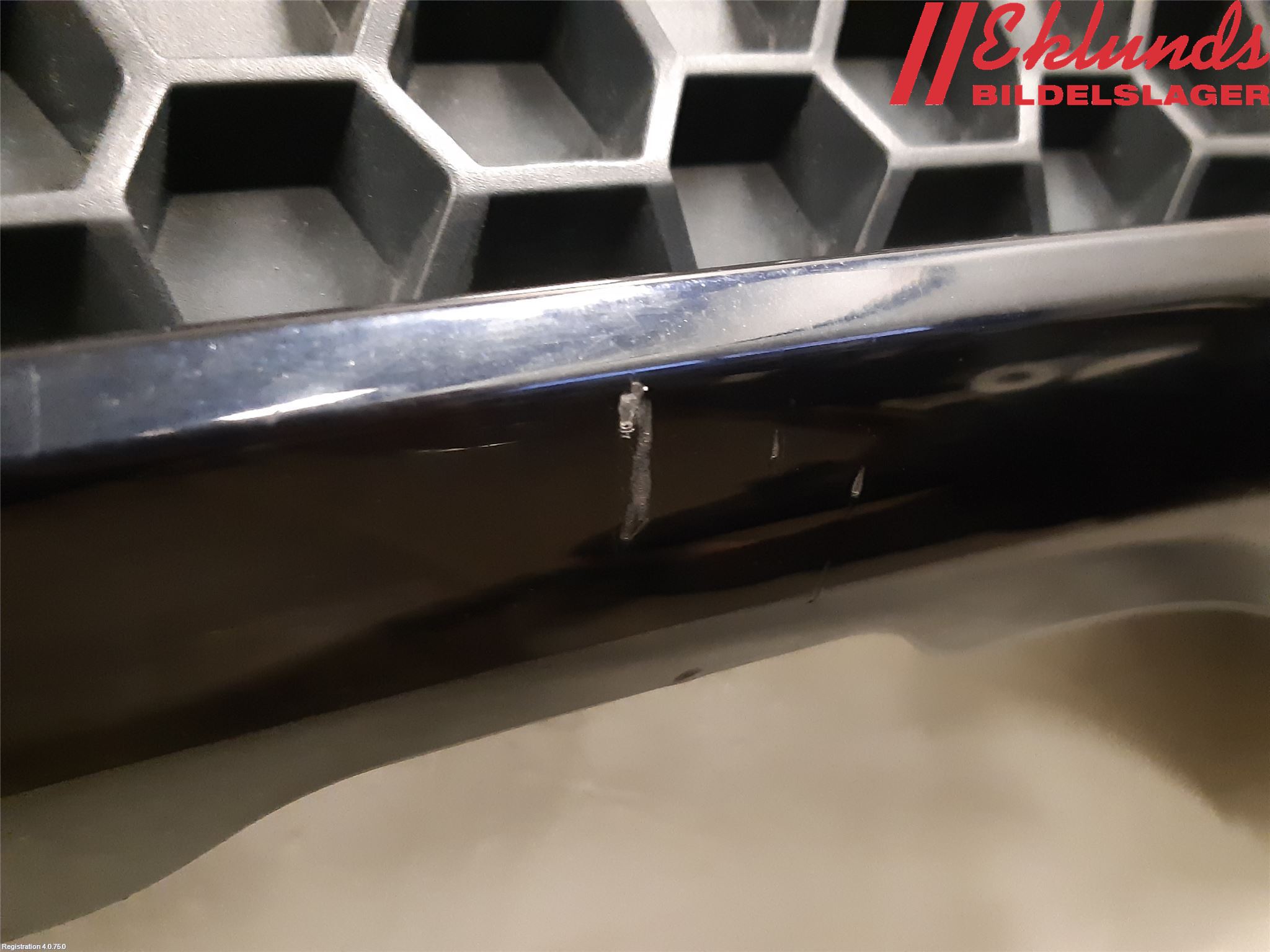 BMW X6 F16 14-19 Spoiler Bak