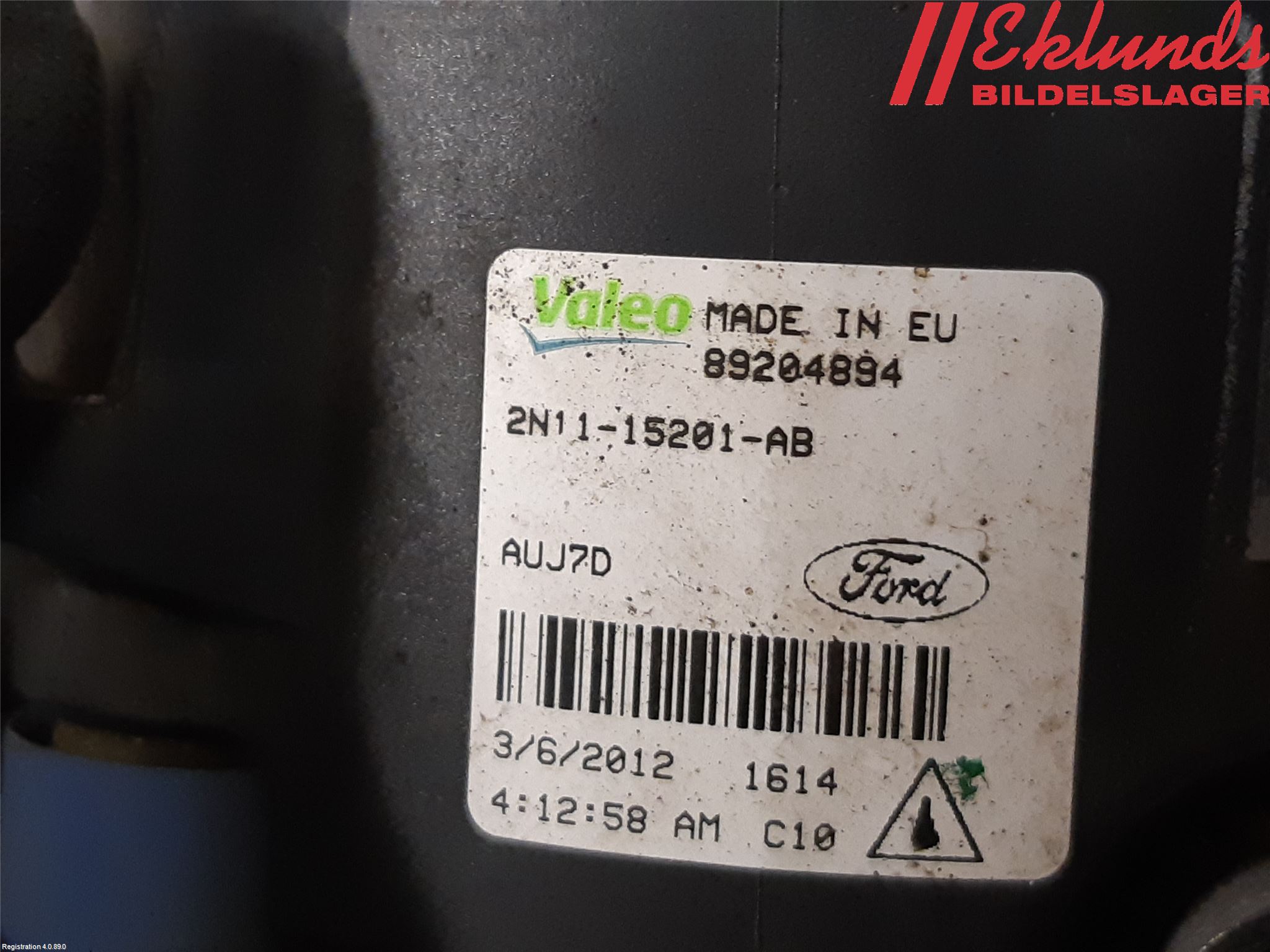 Ford FOCUS 11-14 Dimljus-Varselljus Fram