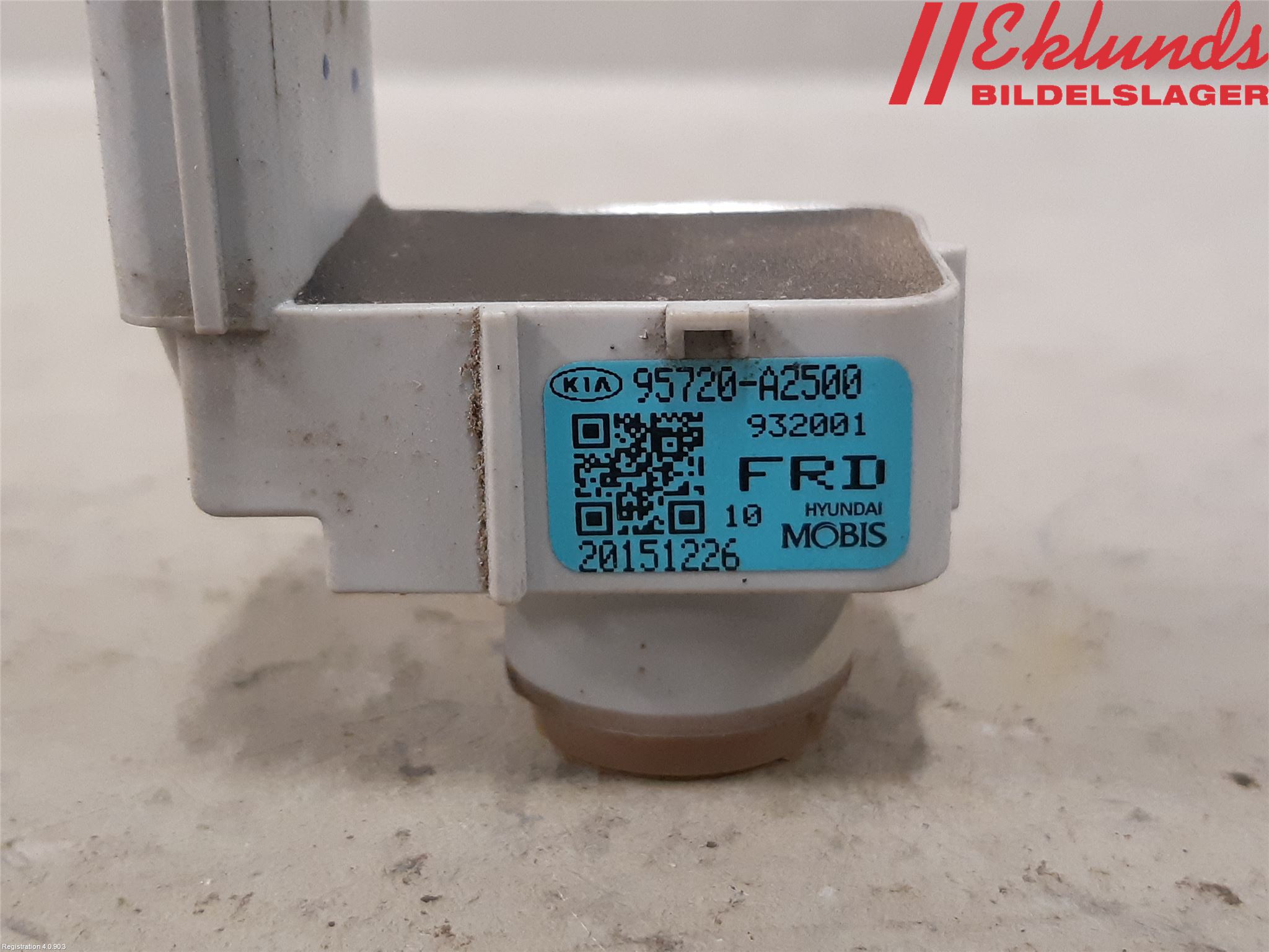 Kia CEED 12-18 Parkeringshjälp Backsensor