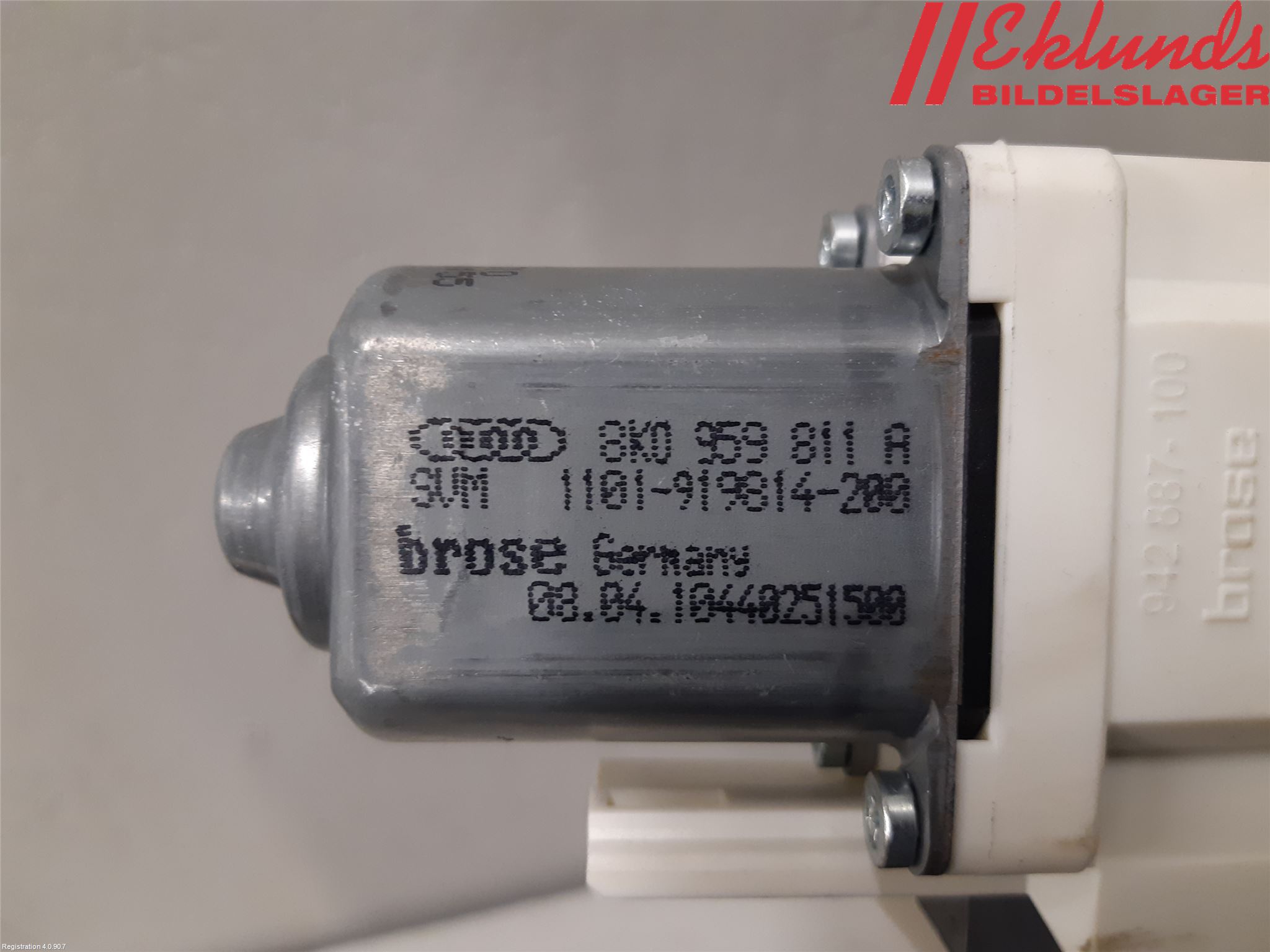 Audi A4/S4 08-11 Fönsterhissmotor