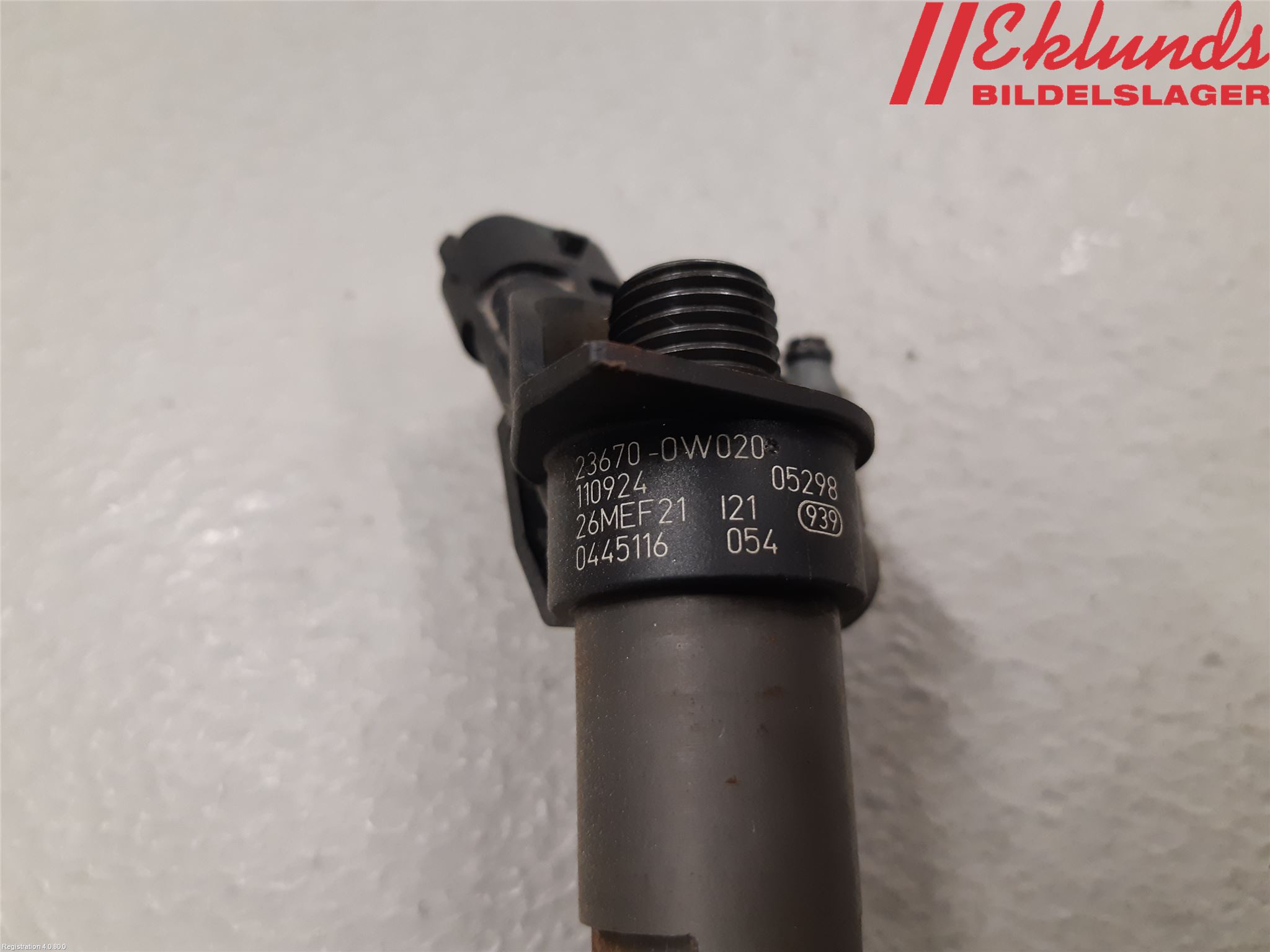 Toyota AURIS 10-12 Injspridare