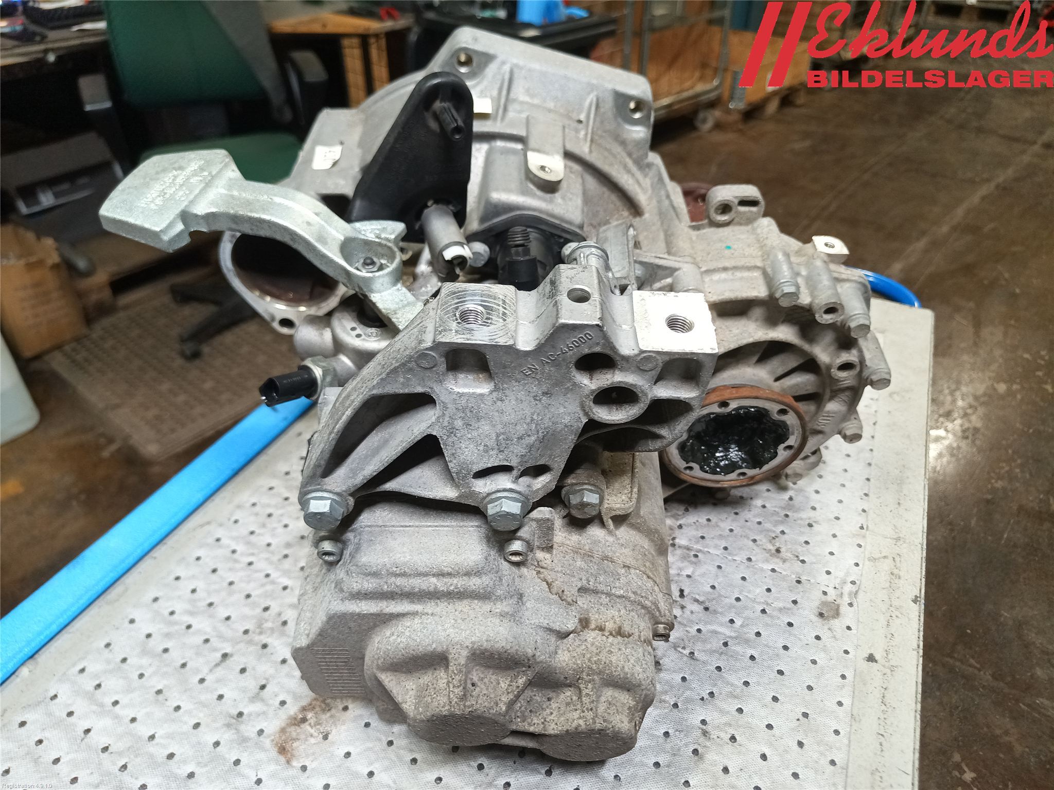 Volkswagen VW GOLF / E-GOLF VII 13-20 Växellåda Man 6 Vxl